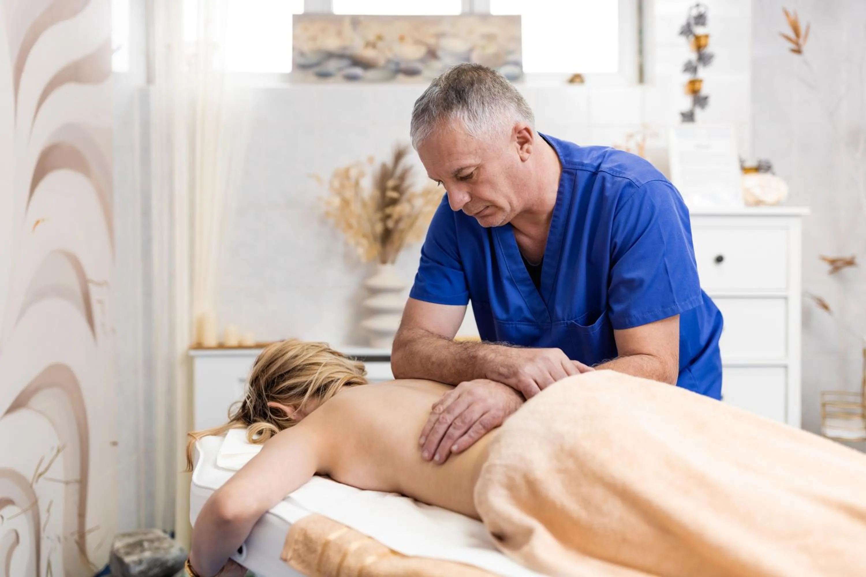 Massage in Caprioara Spa&Wellness Resort