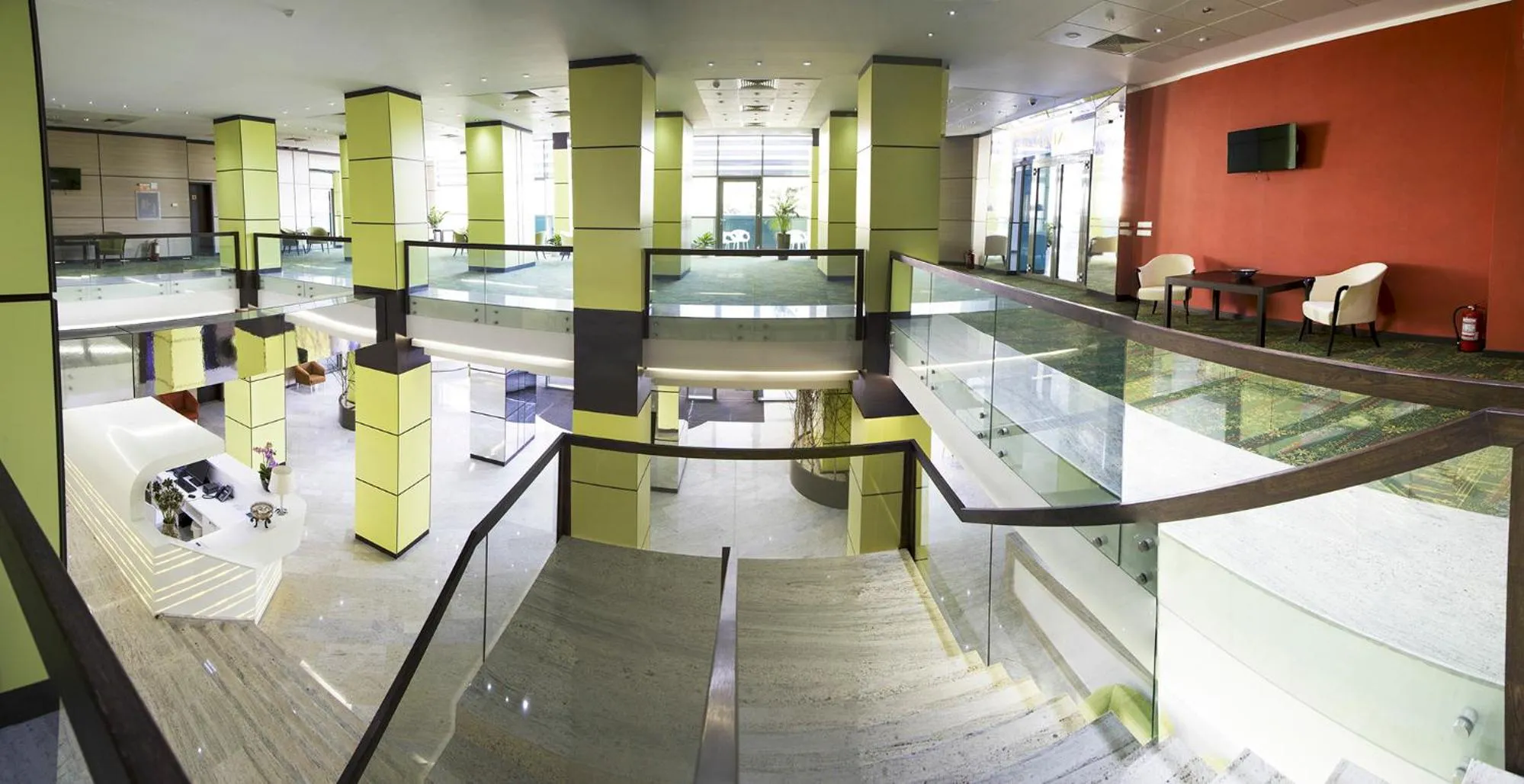 Lobby or reception in Caprioara Spa&Wellness Resort