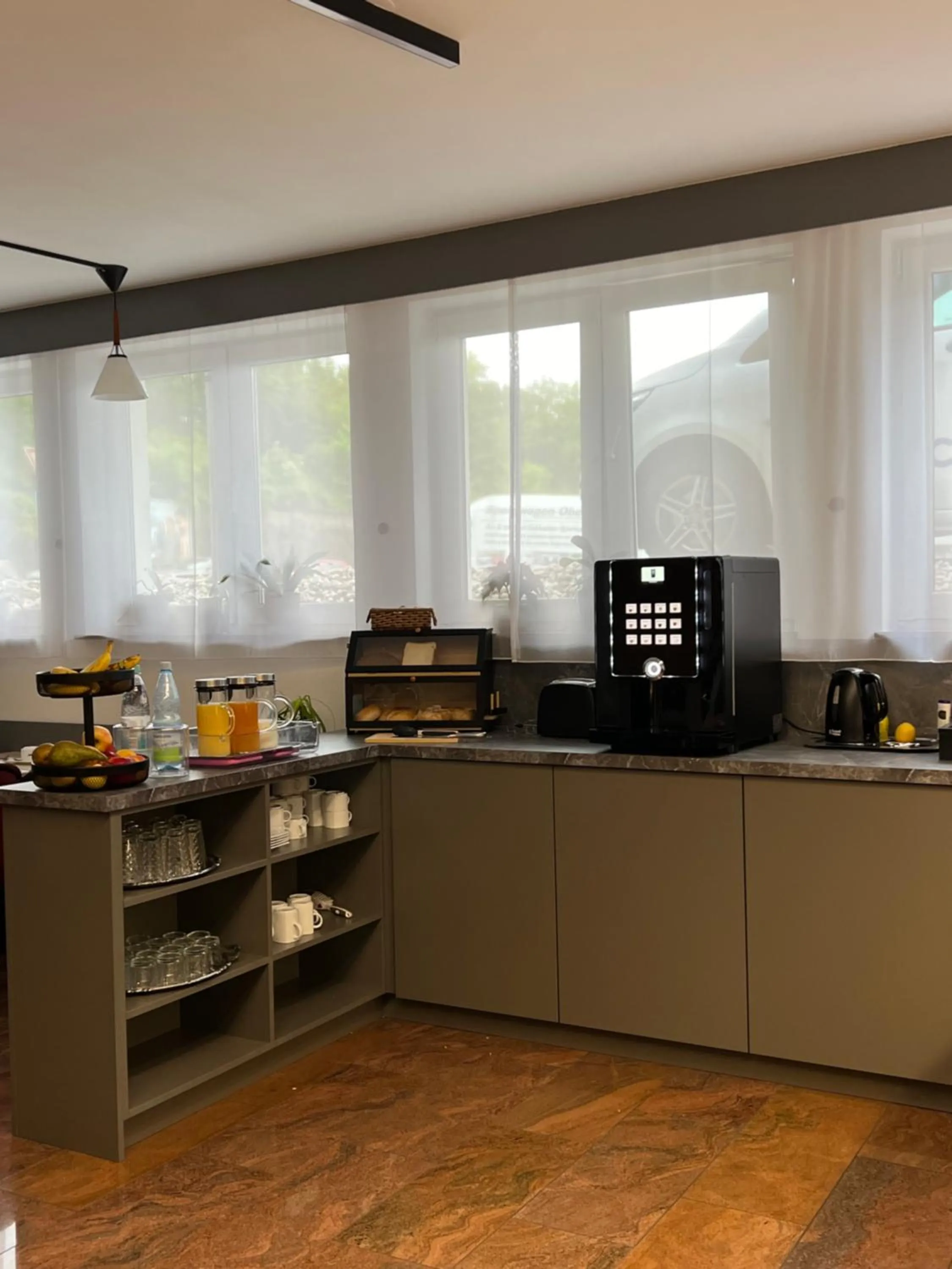 Breakfast in Hotel Aggertal