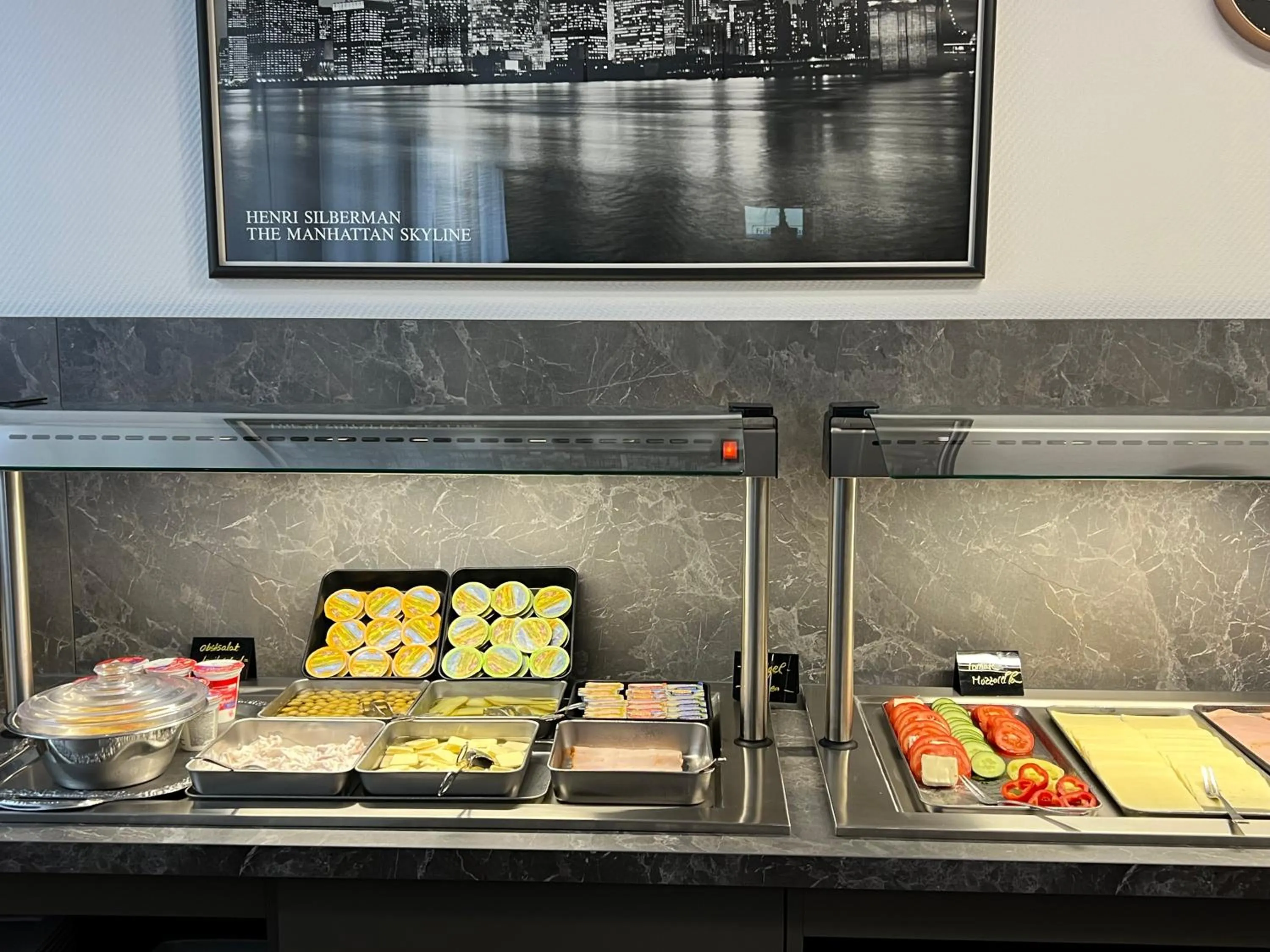 Breakfast in Hotel Aggertal