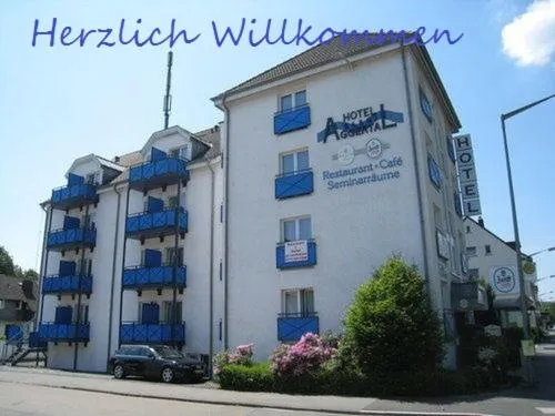 Property building in Hotel Aggertal