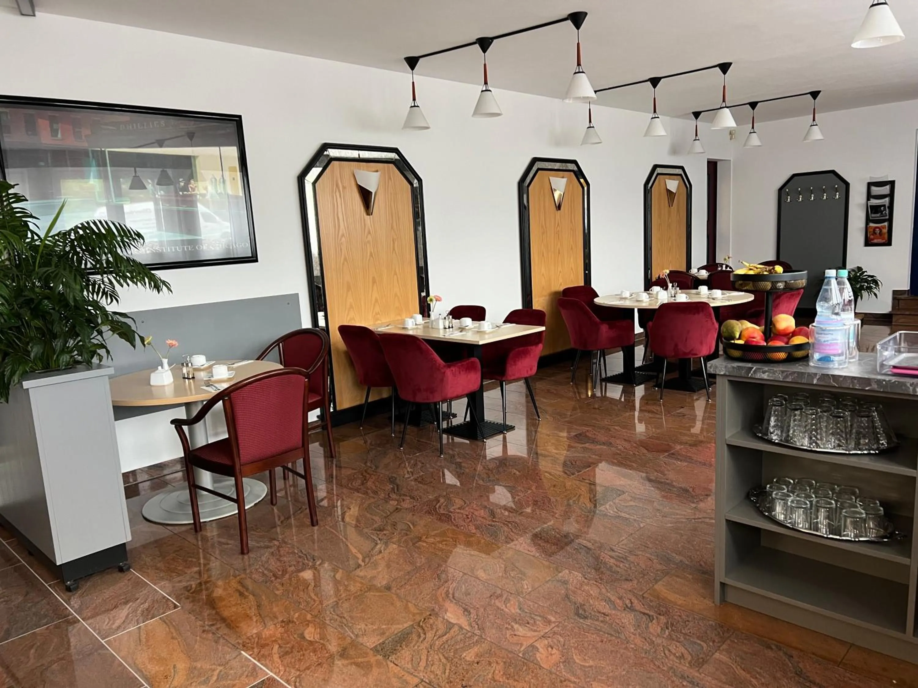 Breakfast in Hotel Aggertal