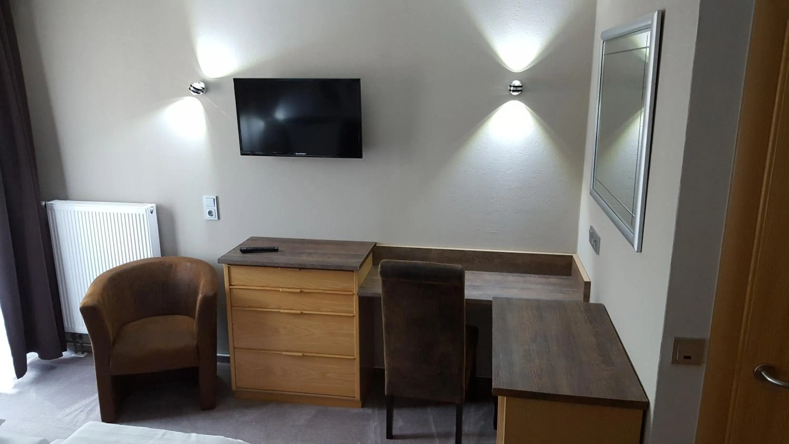 Decorative detail in Hotel Aggertal