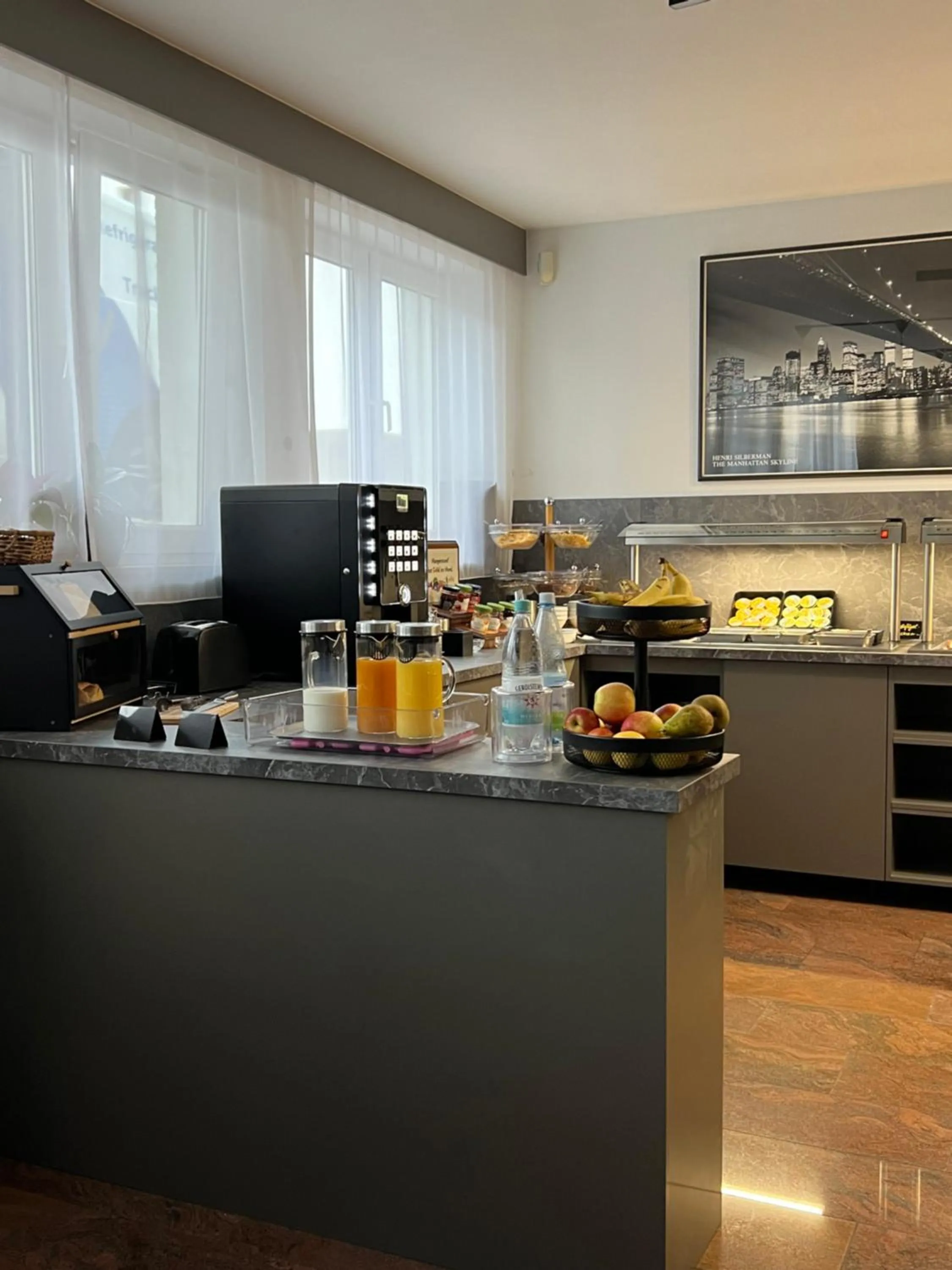 Breakfast in Hotel Aggertal