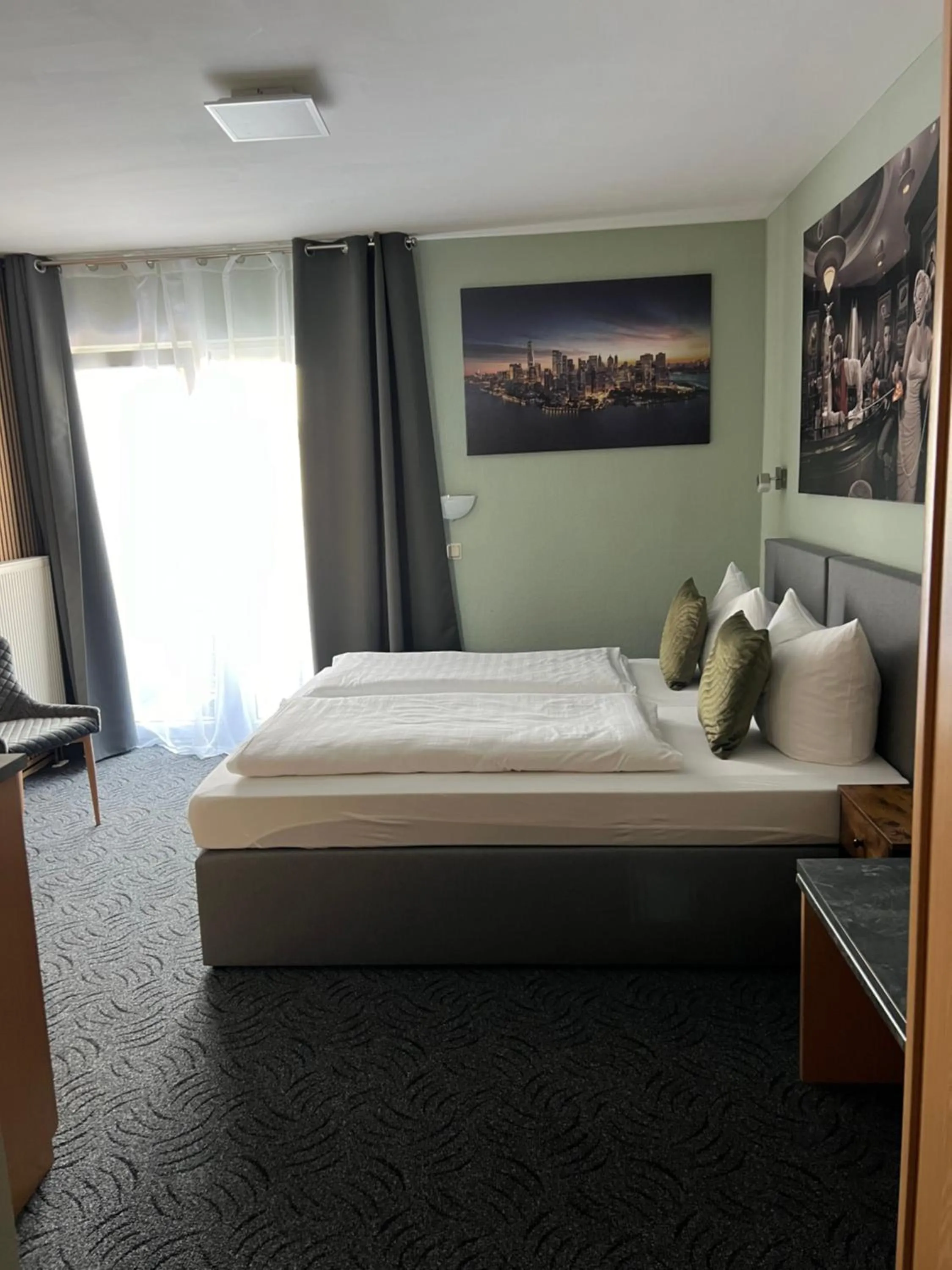 Photo of the whole room, Bed in Hotel Aggertal