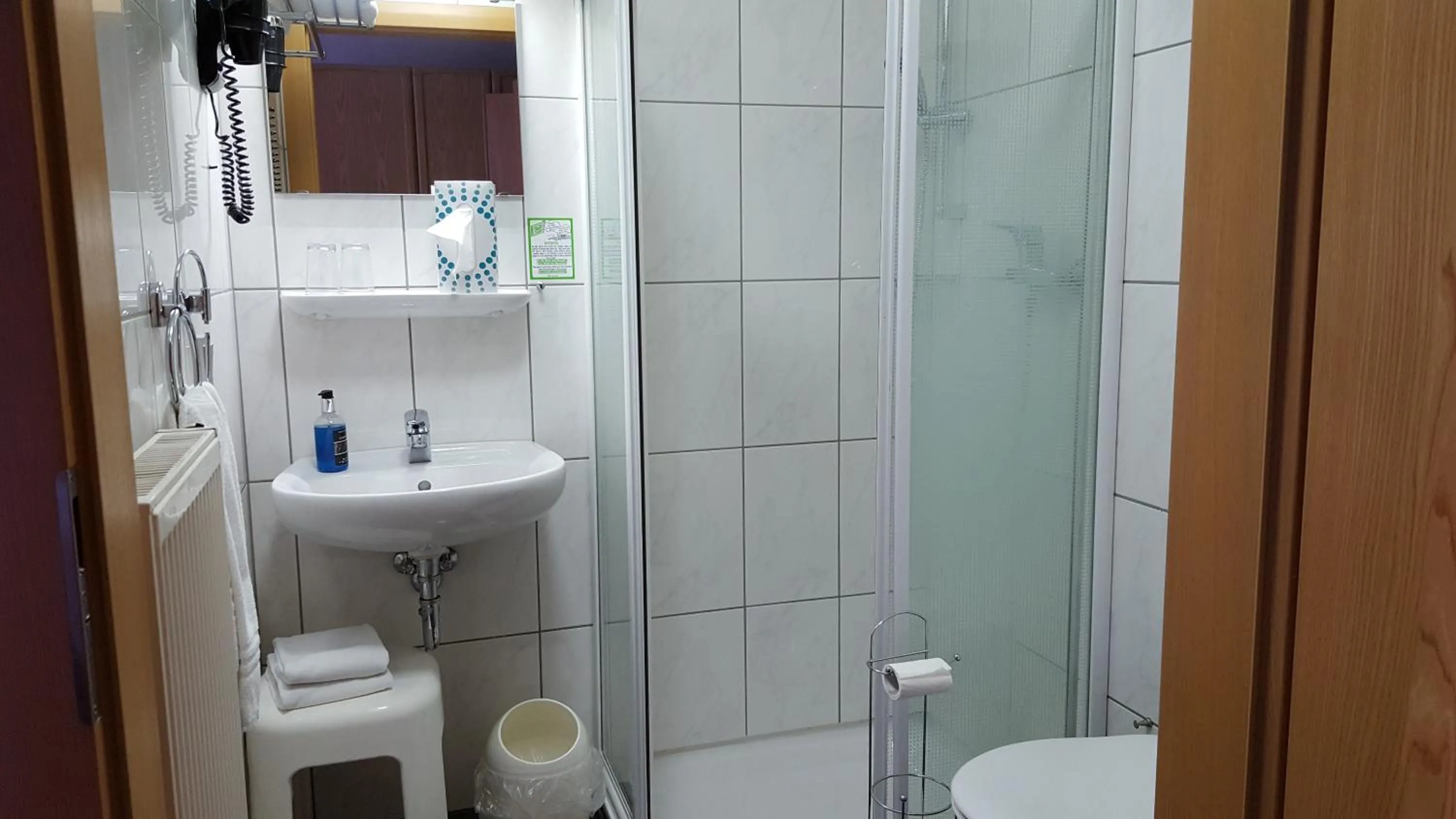 Bathroom in Hotel Aggertal