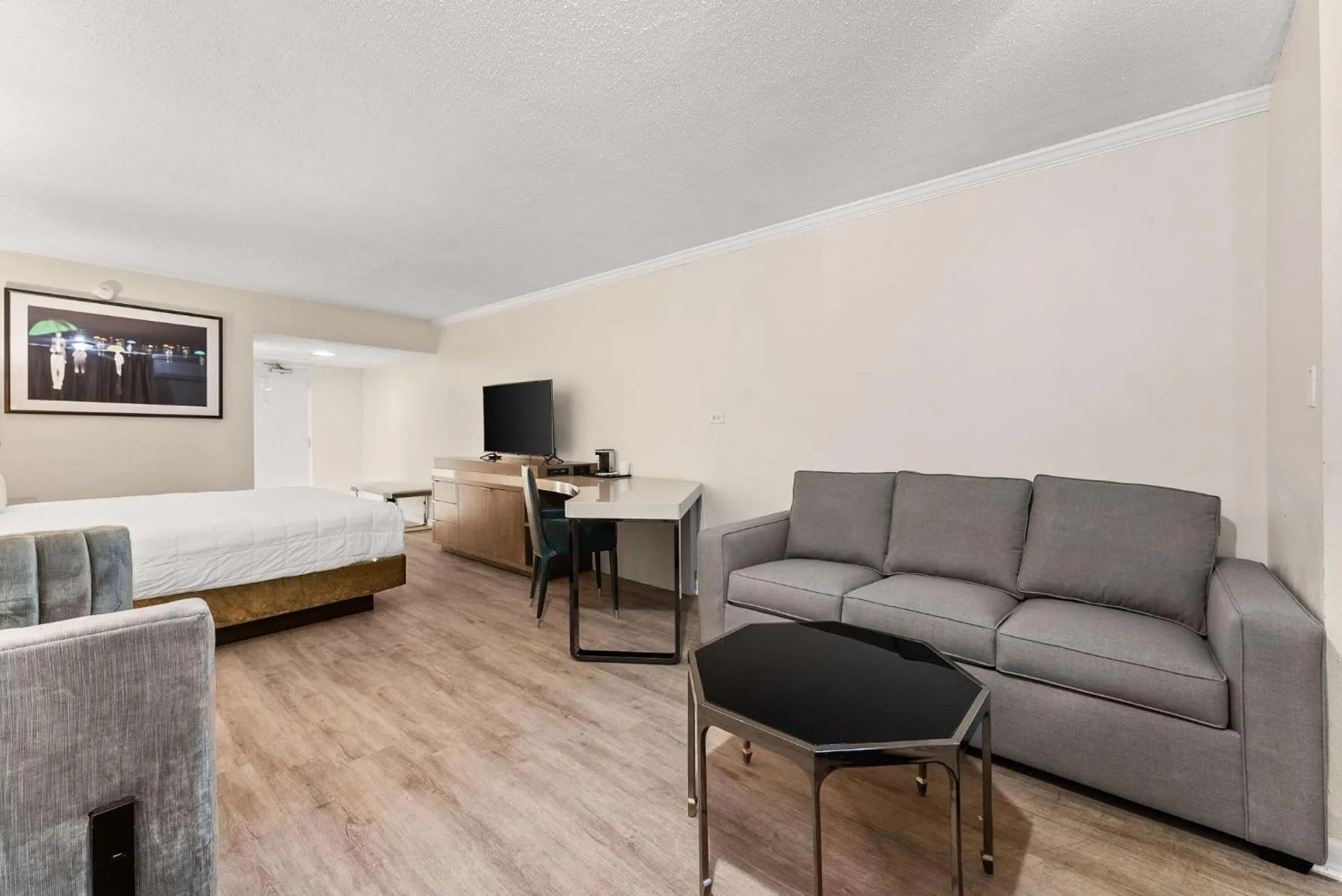 Bedroom in Seahaven Beach Hotel Panama City Beach