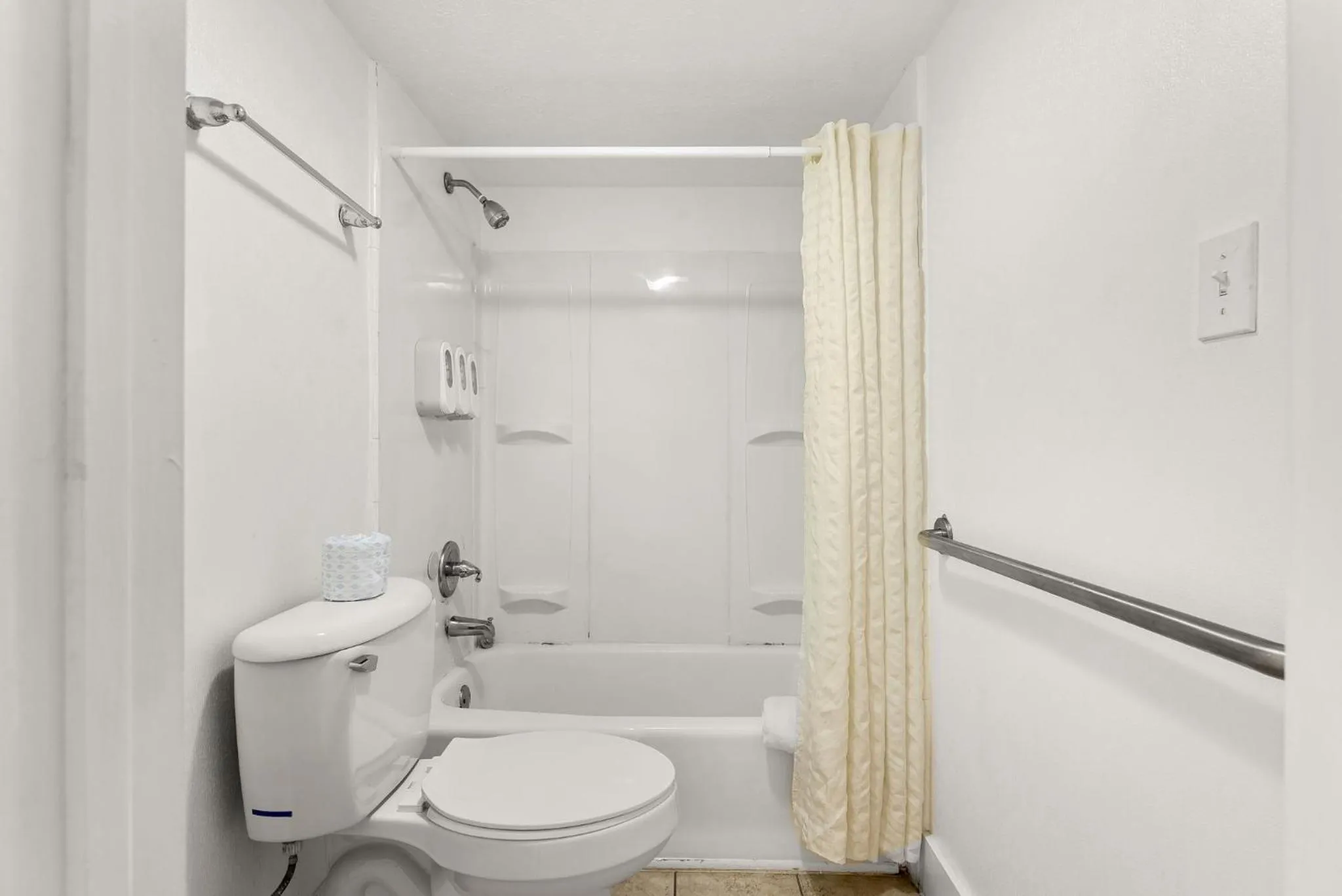 Bathroom in Seahaven Beach Hotel Panama City Beach