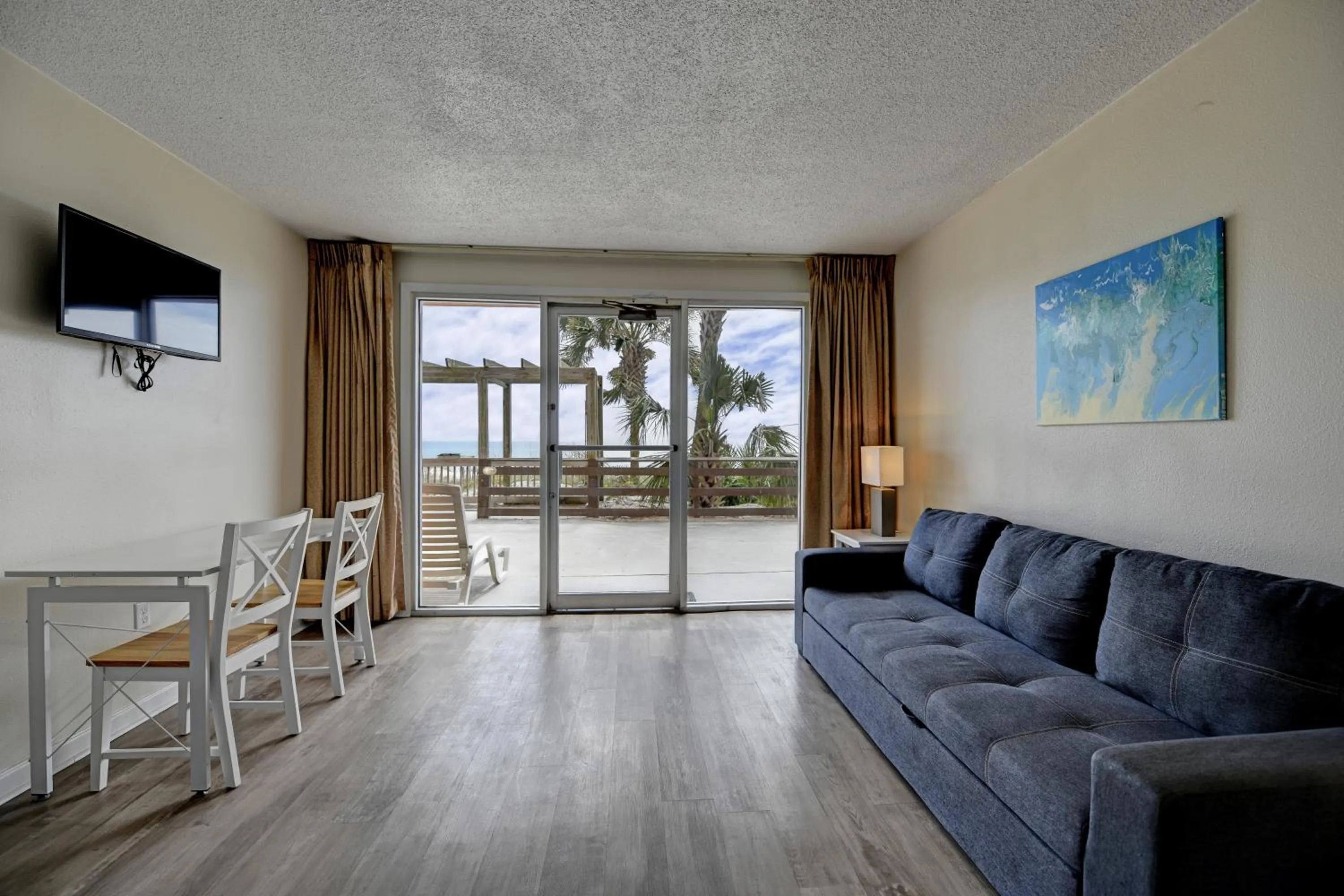 Balcony/Terrace in Seahaven Beach Hotel Panama City Beach