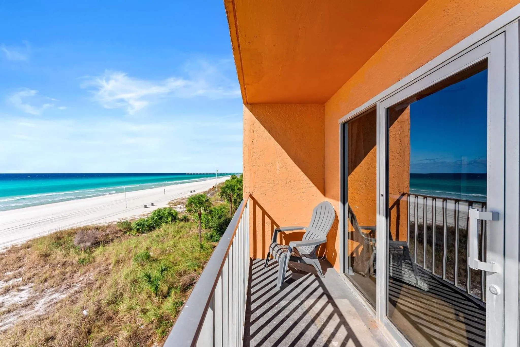 Beach in Seahaven Beach Hotel Panama City Beach