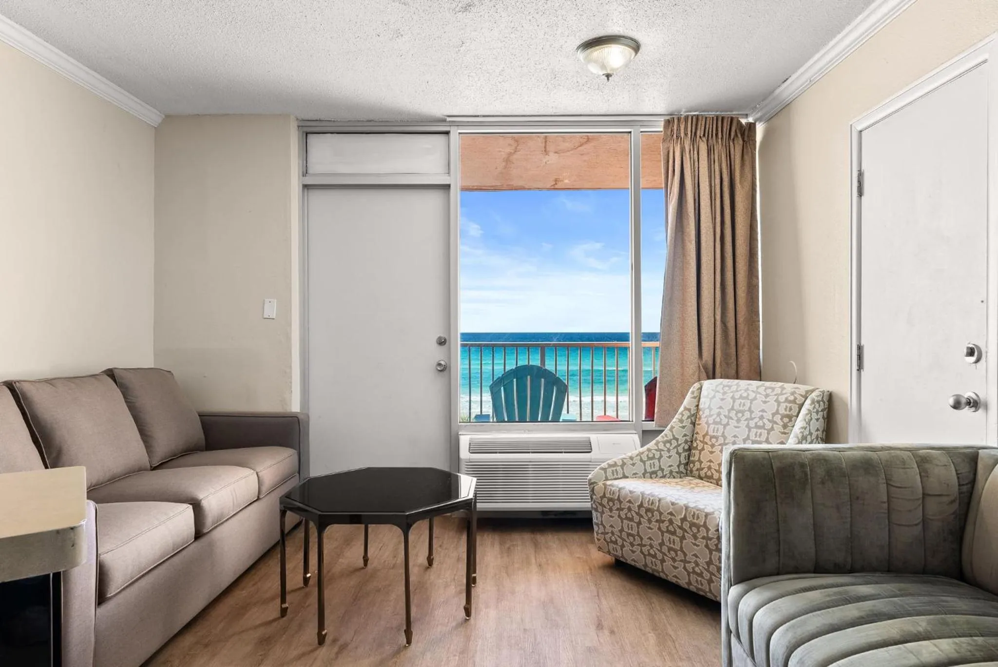 Bedroom in Seahaven Beach Hotel Panama City Beach