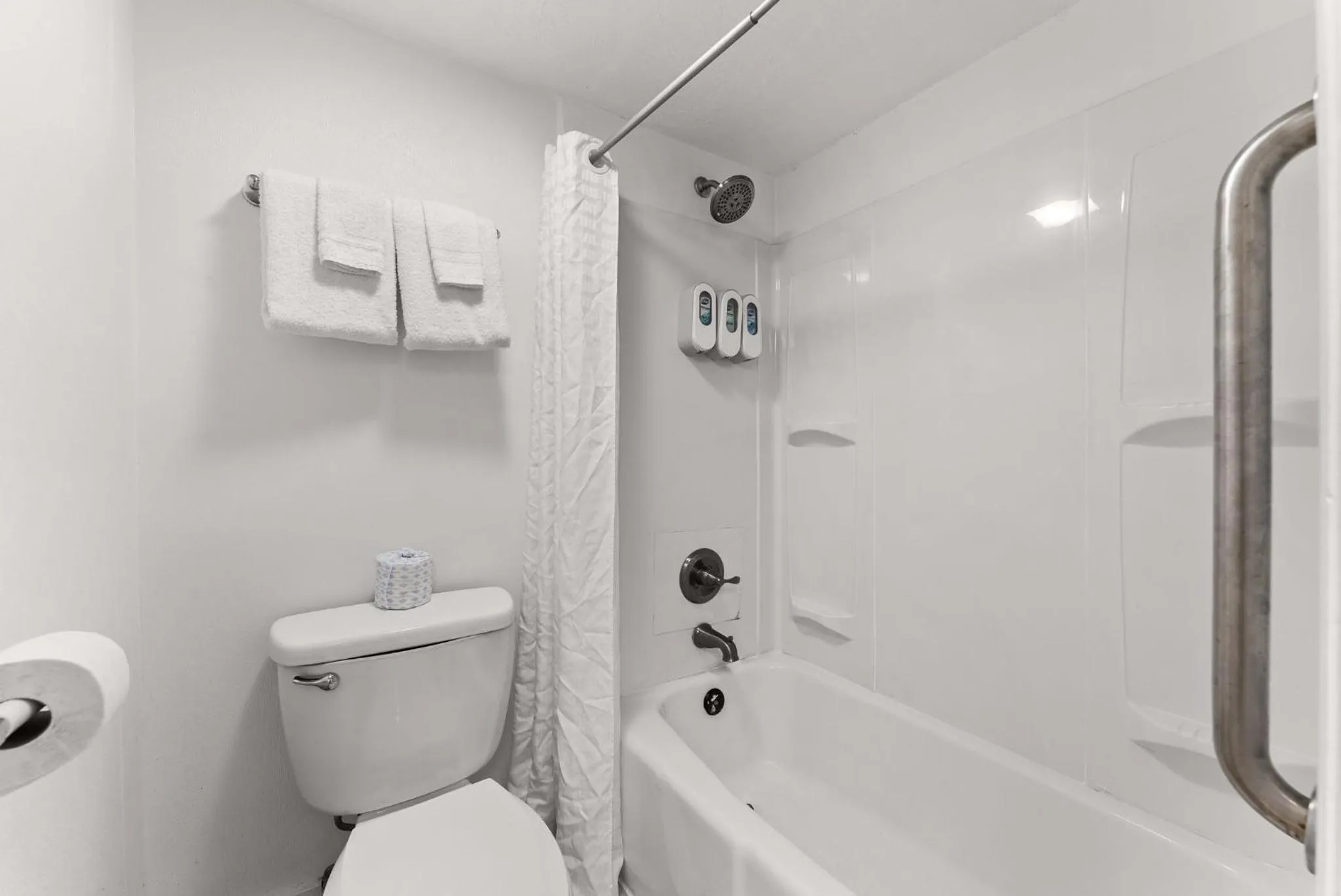 Bathroom in Seahaven Beach Hotel Panama City Beach