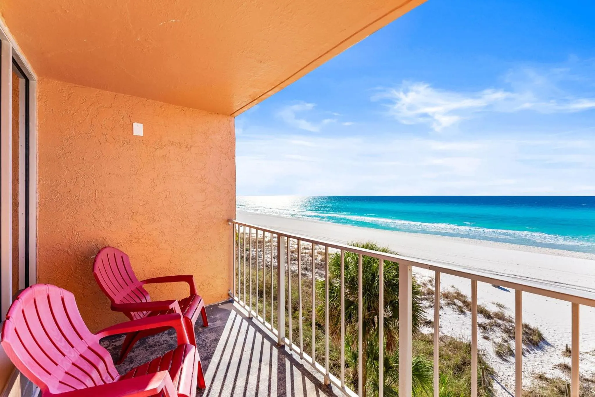 Beach in Seahaven Beach Hotel Panama City Beach