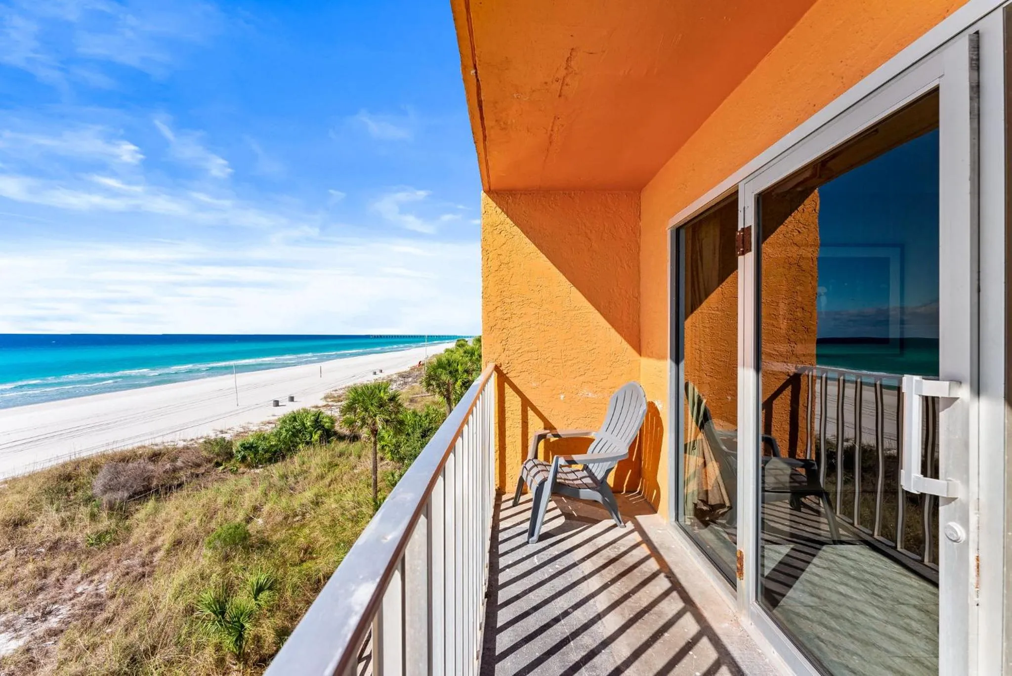 Beach in Seahaven Beach Hotel Panama City Beach