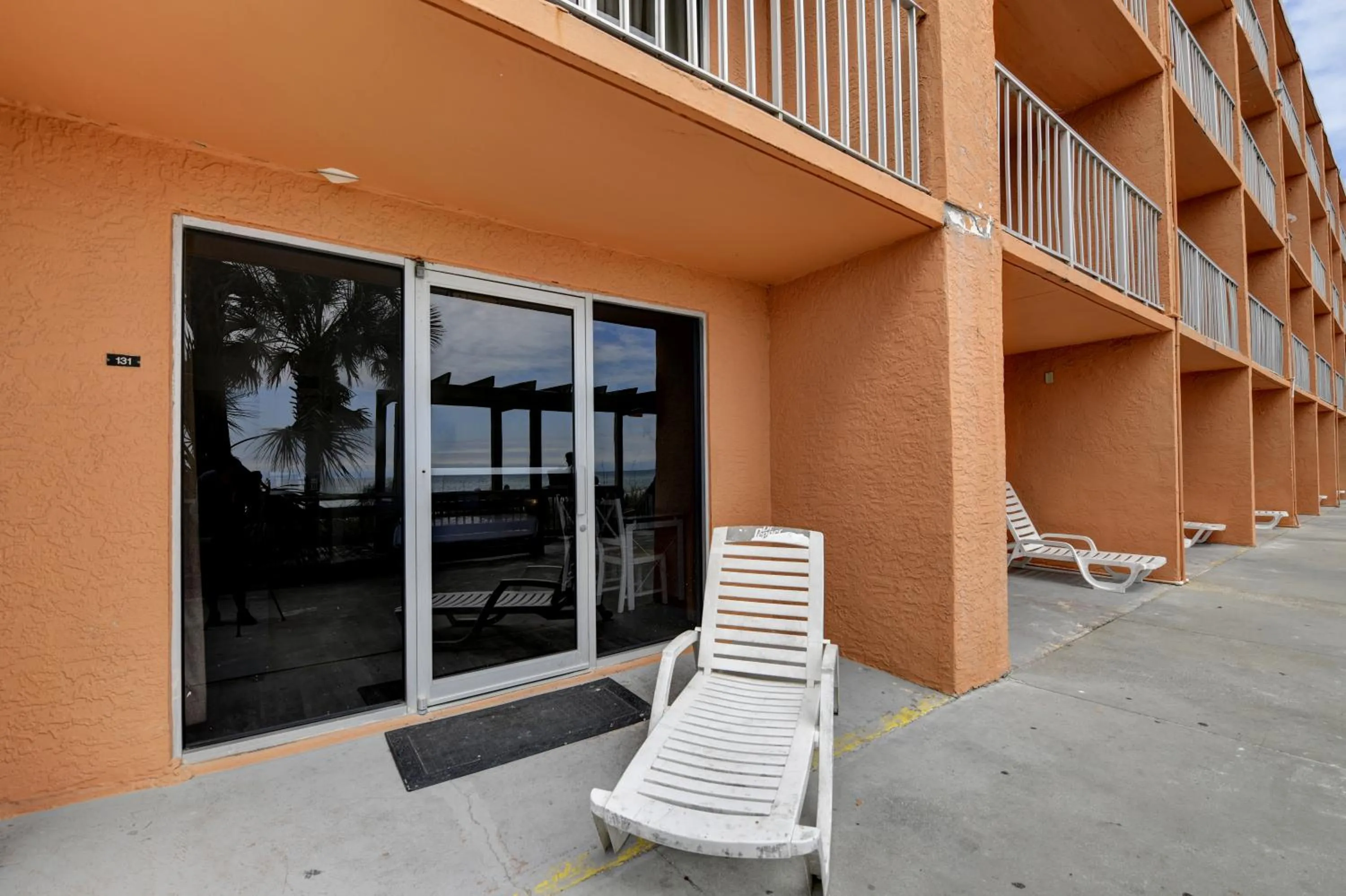 Balcony/Terrace in Seahaven Beach Hotel Panama City Beach