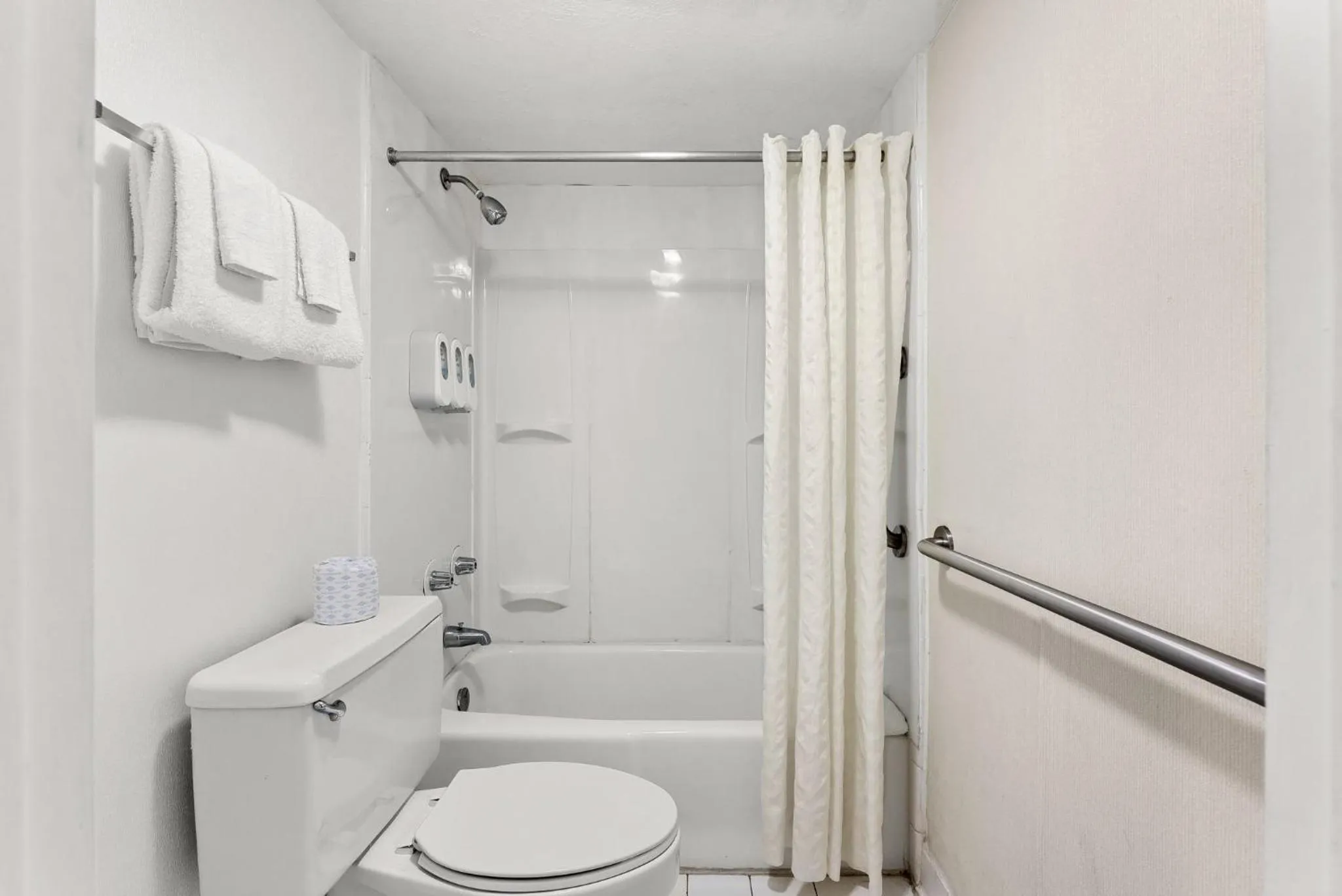 Bathroom in Seahaven Beach Hotel Panama City Beach