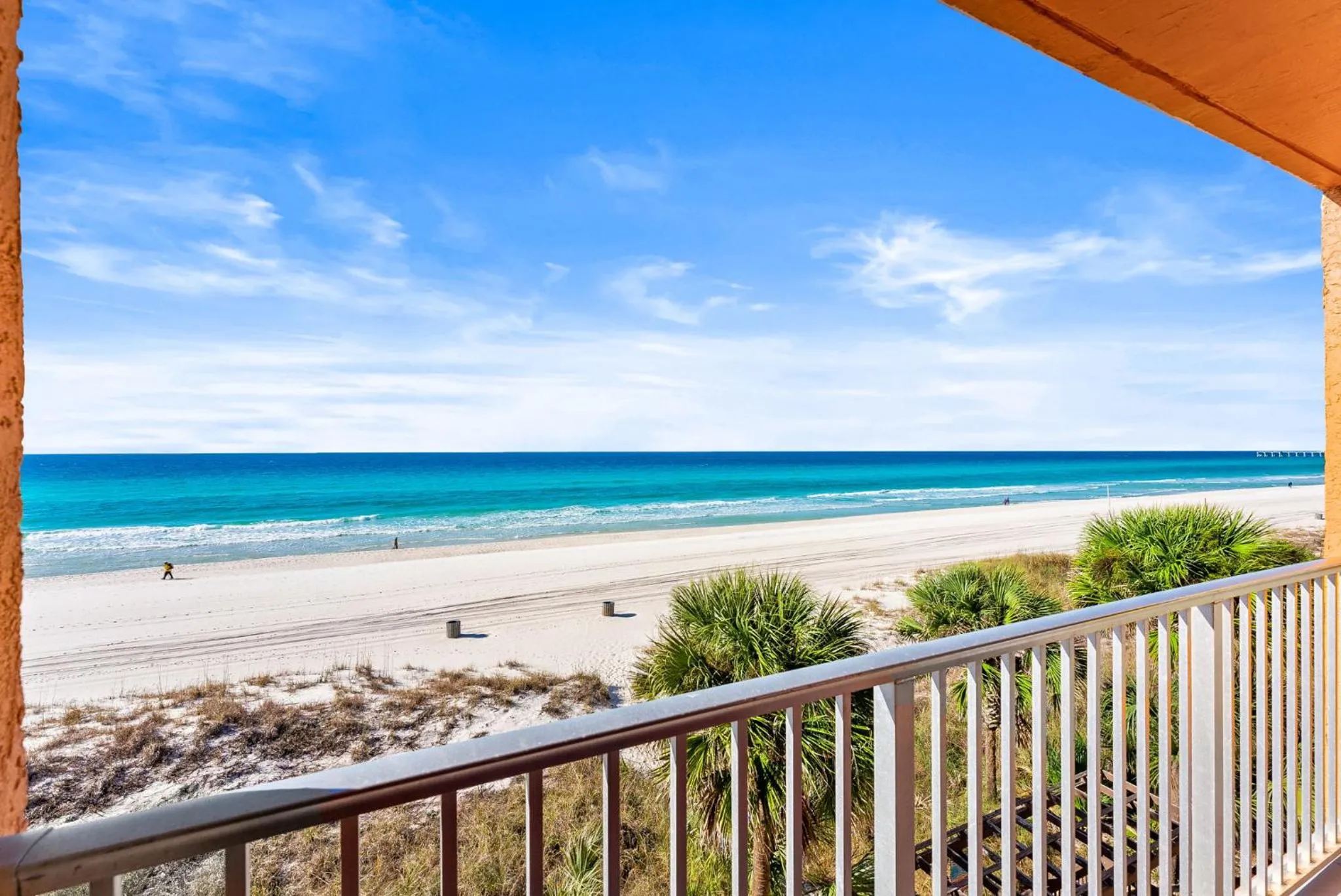 Beach in Seahaven Beach Hotel Panama City Beach