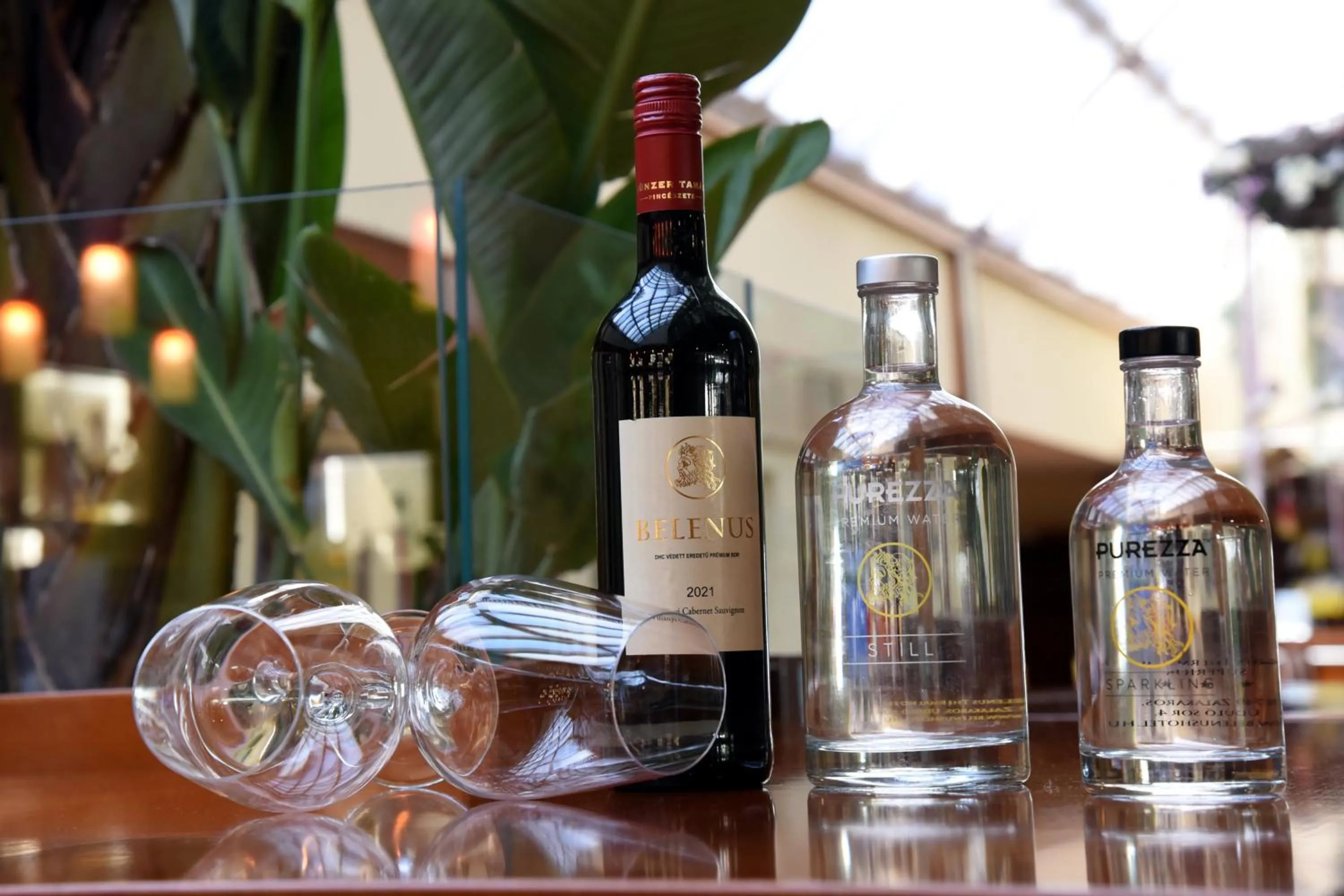 Drinks in Belenus Thermalhotel superior