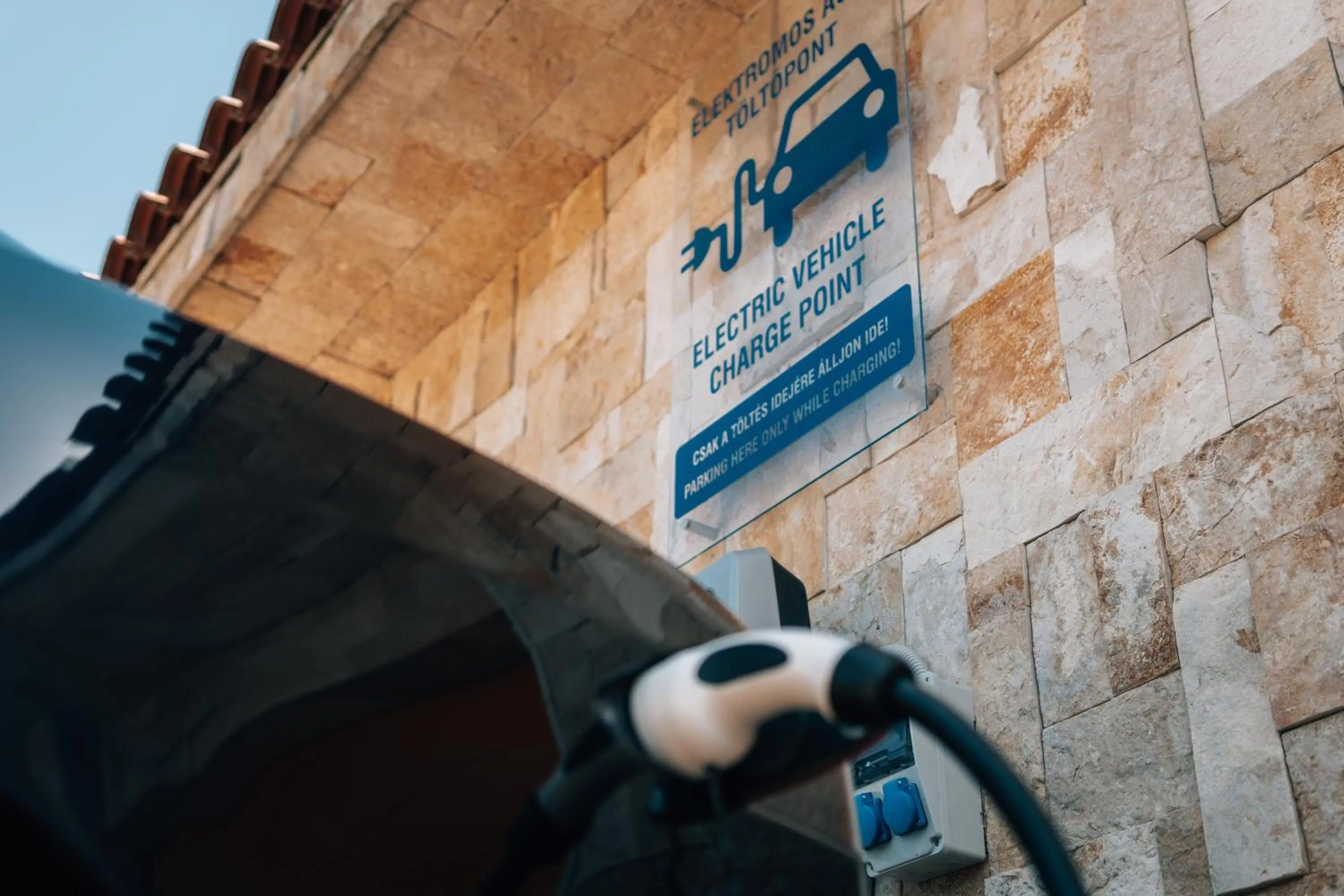 Parking in Belenus Thermalhotel superior