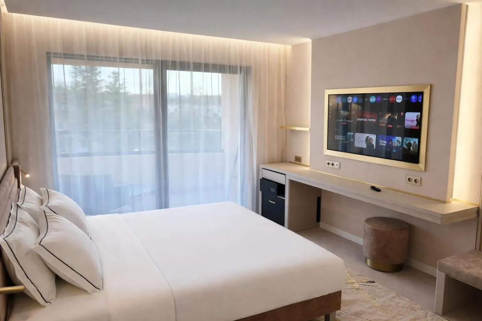 Photo of the whole room, Bed in Belenus Thermalhotel superior