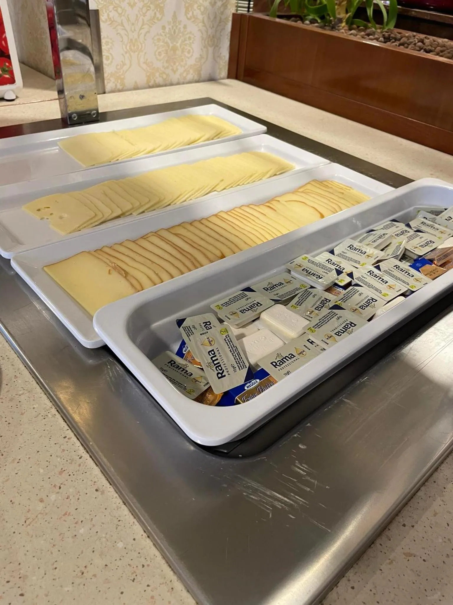 Restaurant/places to eat in Belenus Thermalhotel superior