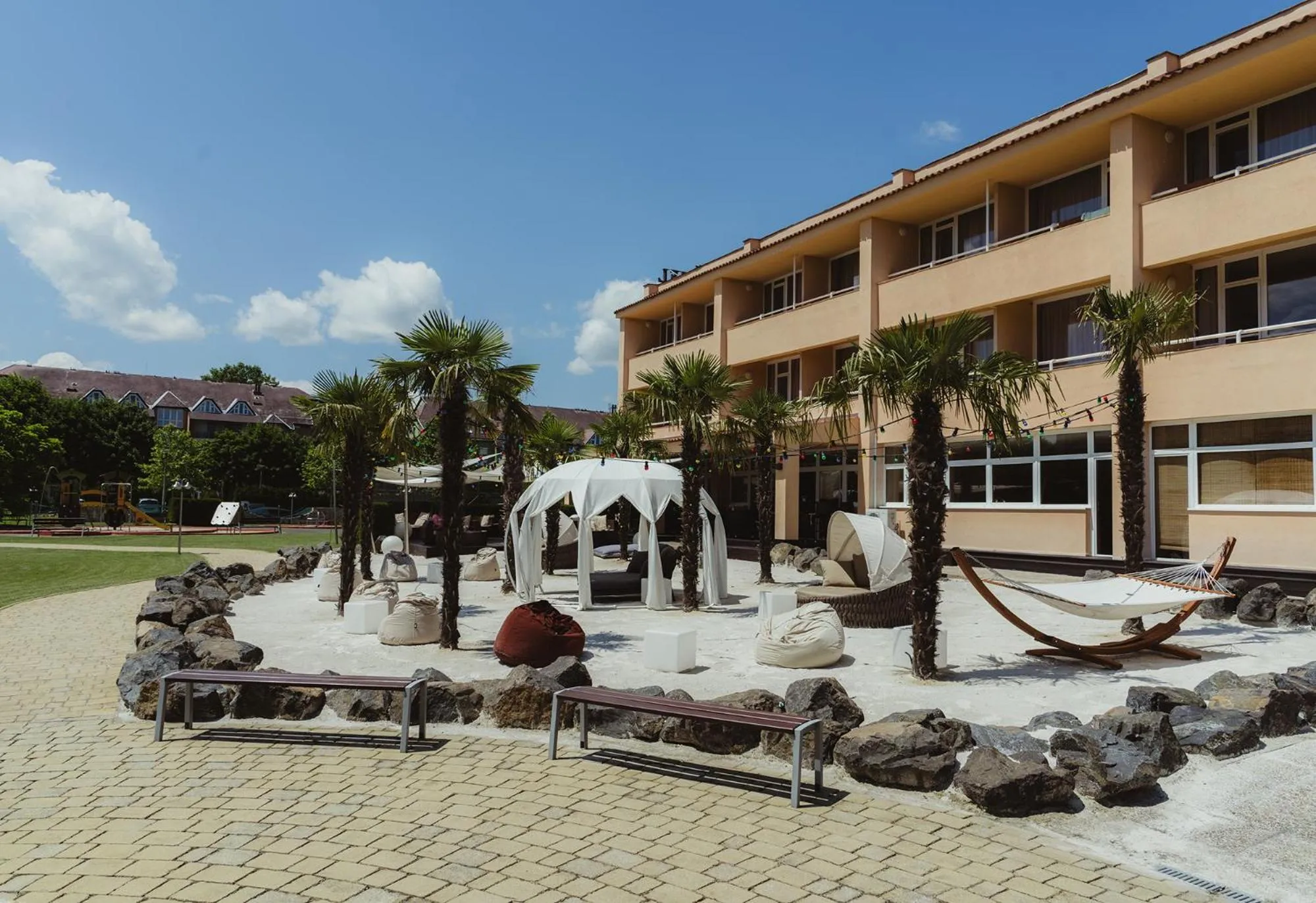 Garden in Belenus Thermalhotel superior