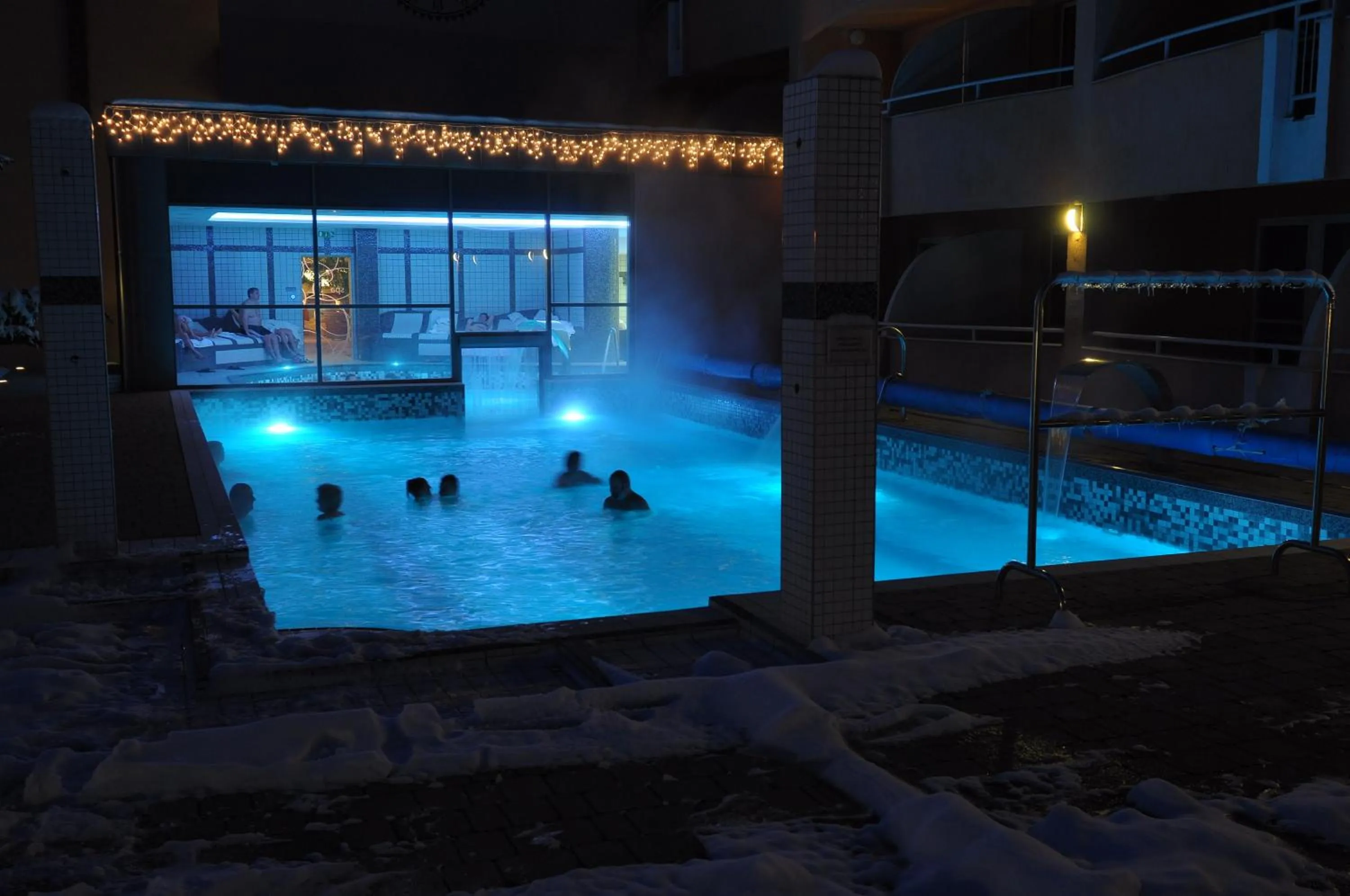 Swimming pool in Belenus Thermalhotel superior