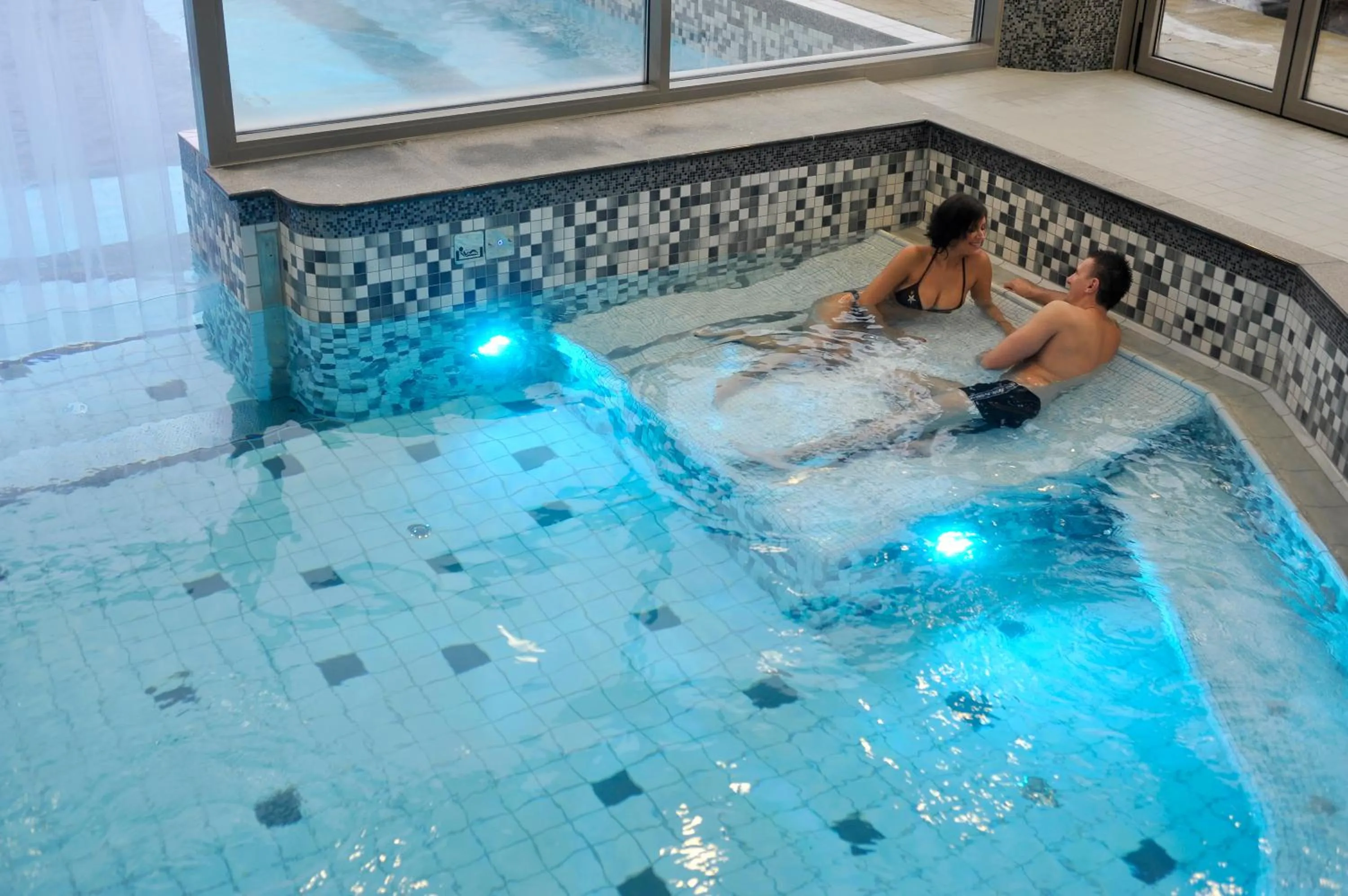 Spa and wellness centre/facilities in Belenus Thermalhotel superior