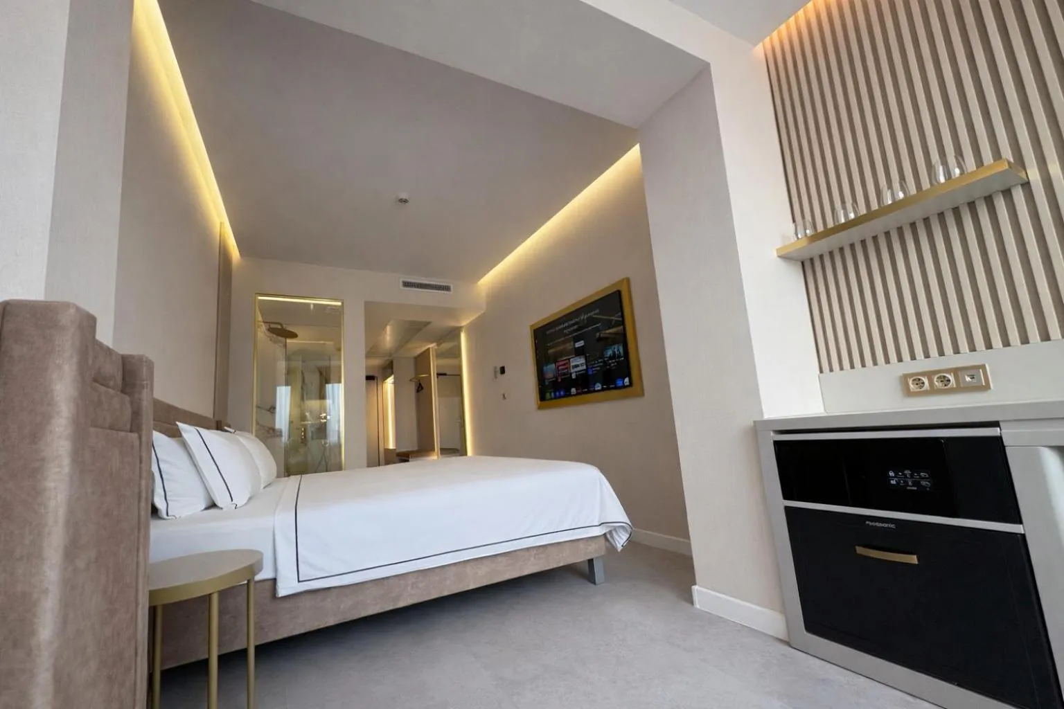 Photo of the whole room, Bed in Belenus Thermalhotel superior