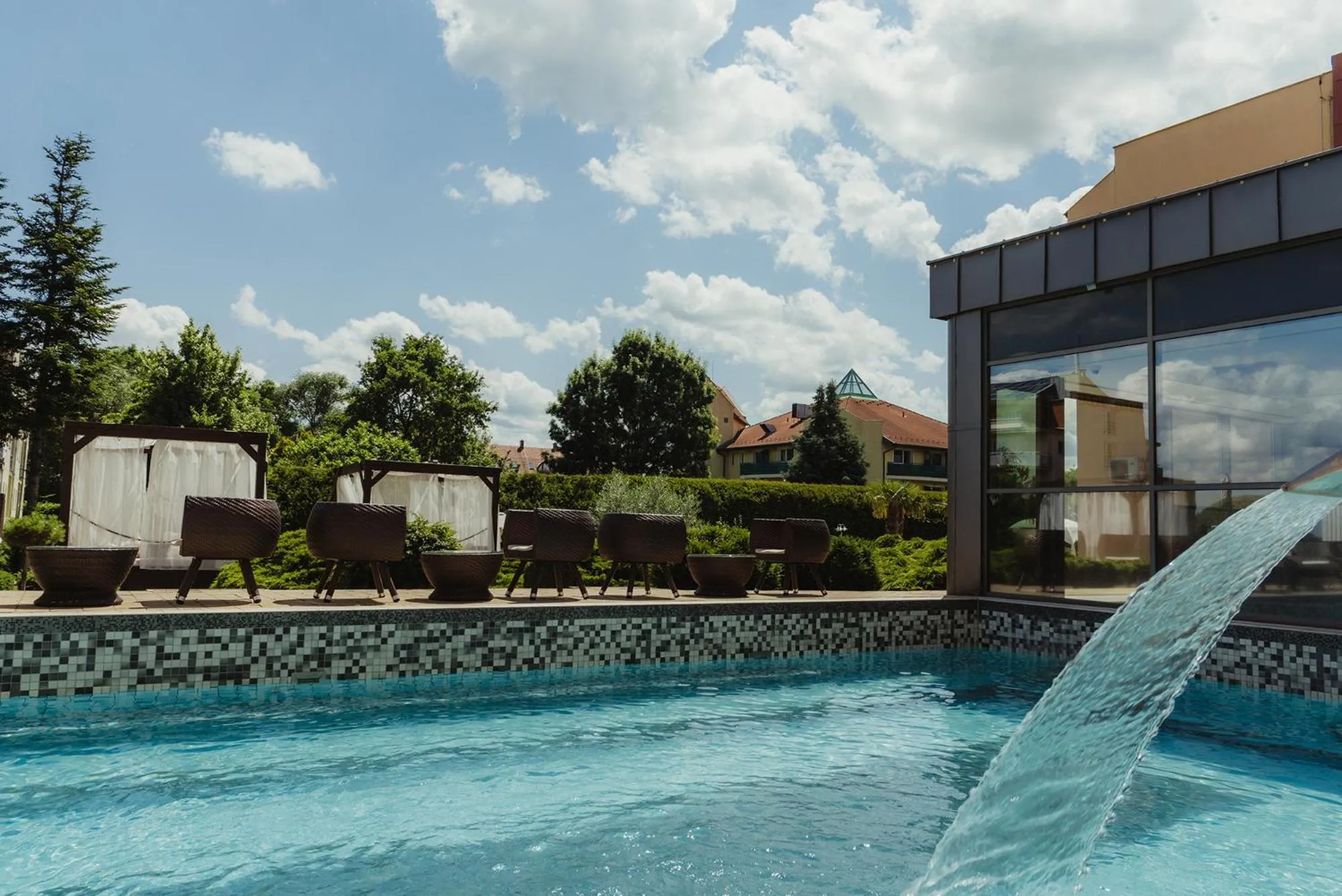 Swimming pool in Belenus Thermalhotel superior