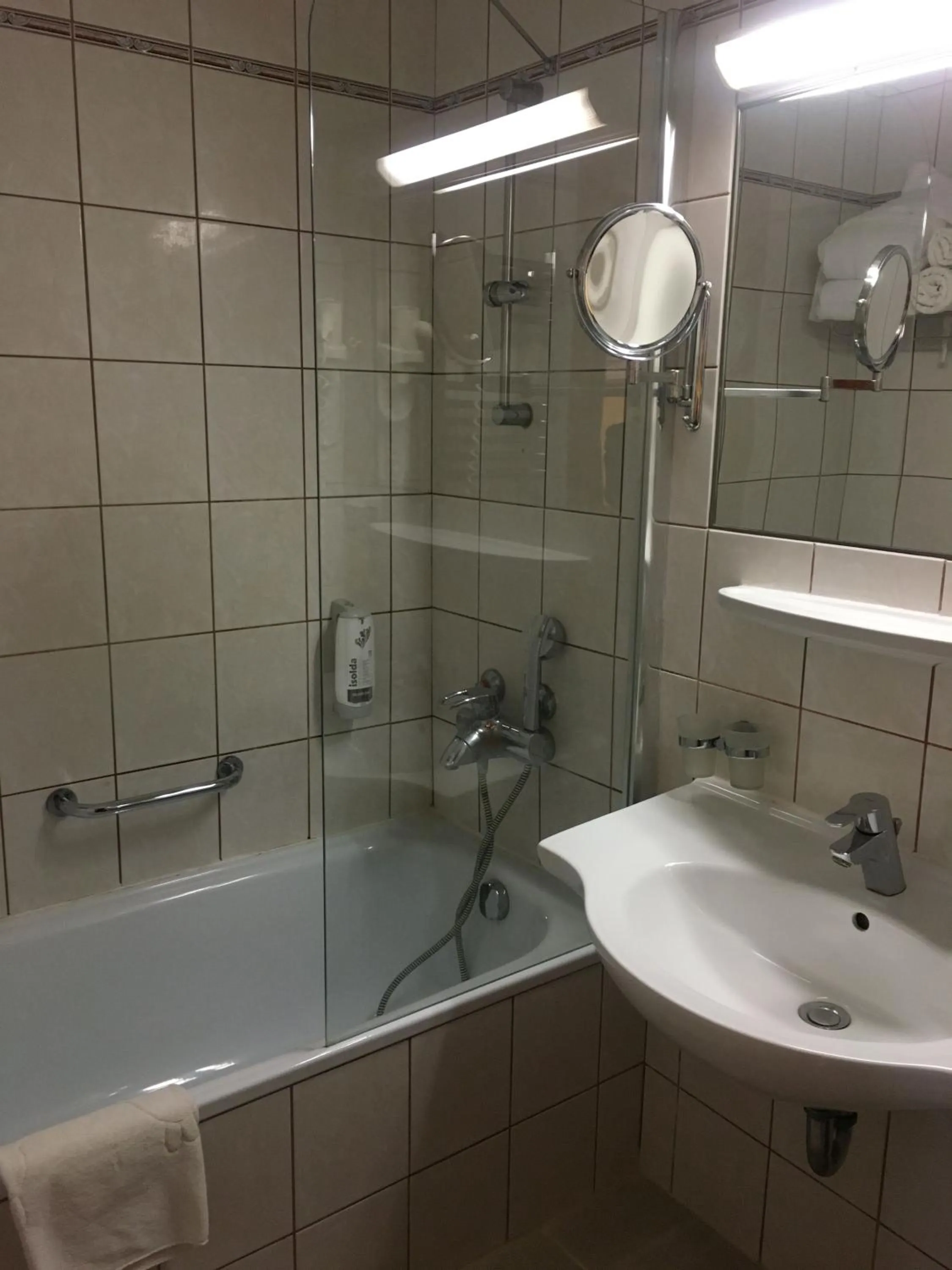 Bathroom in Belenus Thermalhotel superior