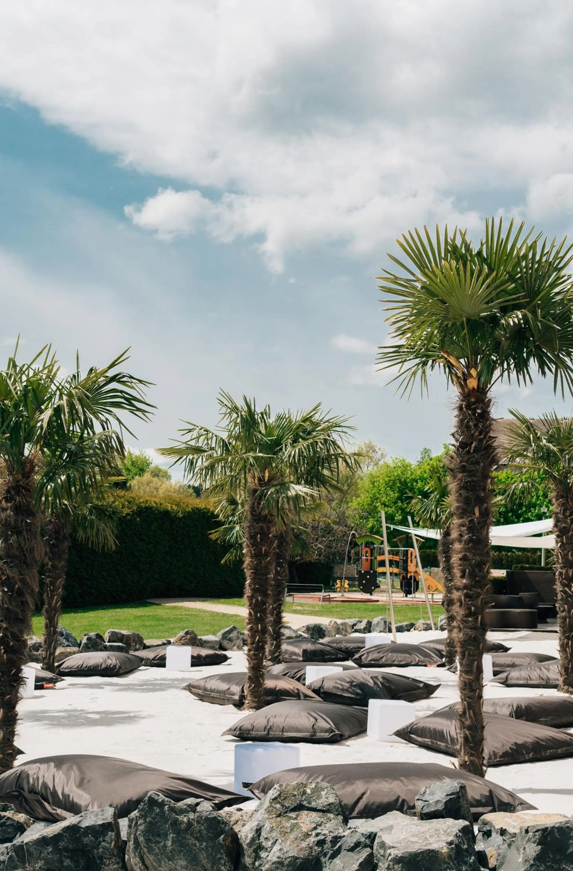 Garden in Belenus Thermalhotel superior