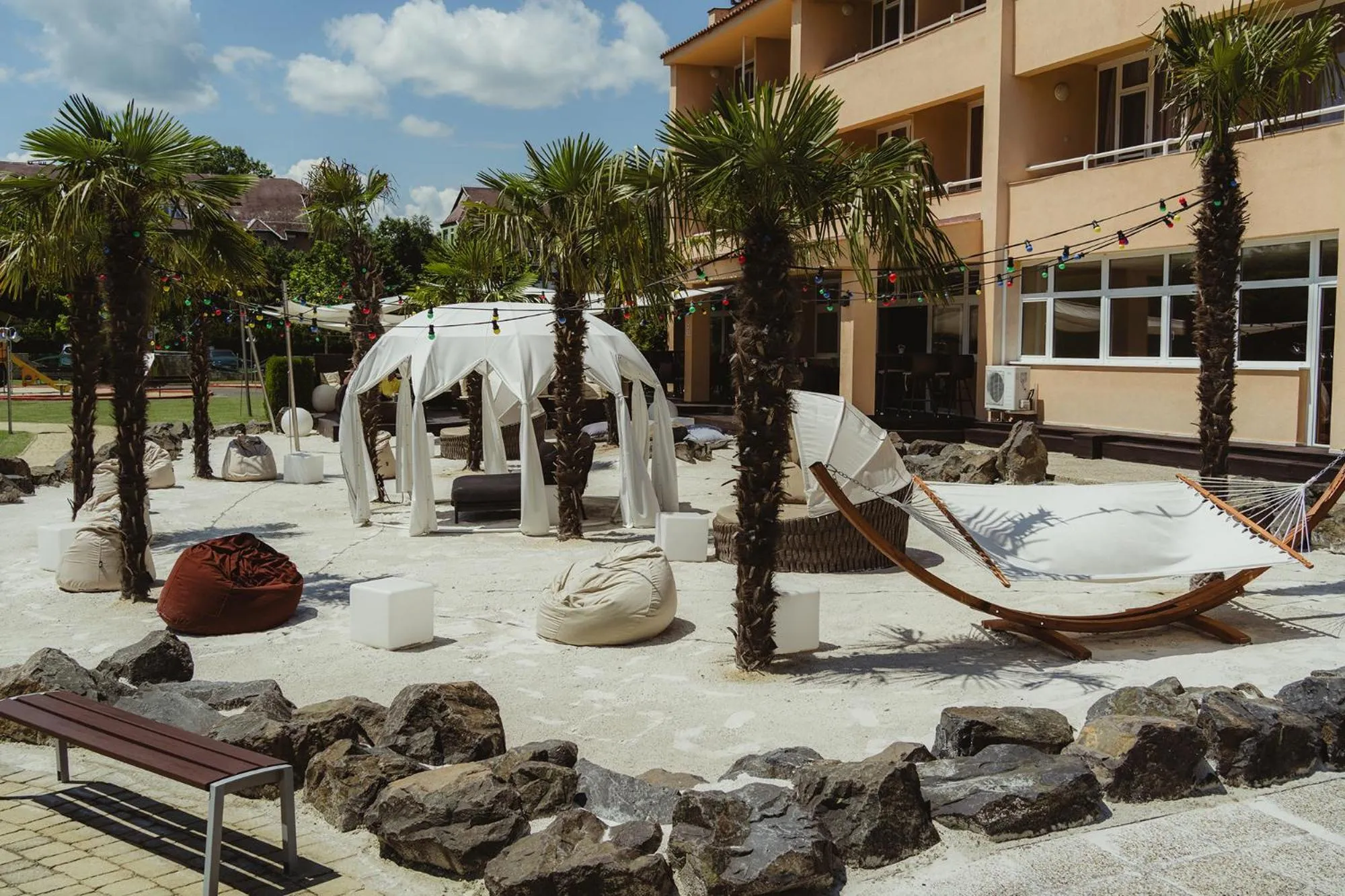 Garden in Belenus Thermalhotel superior