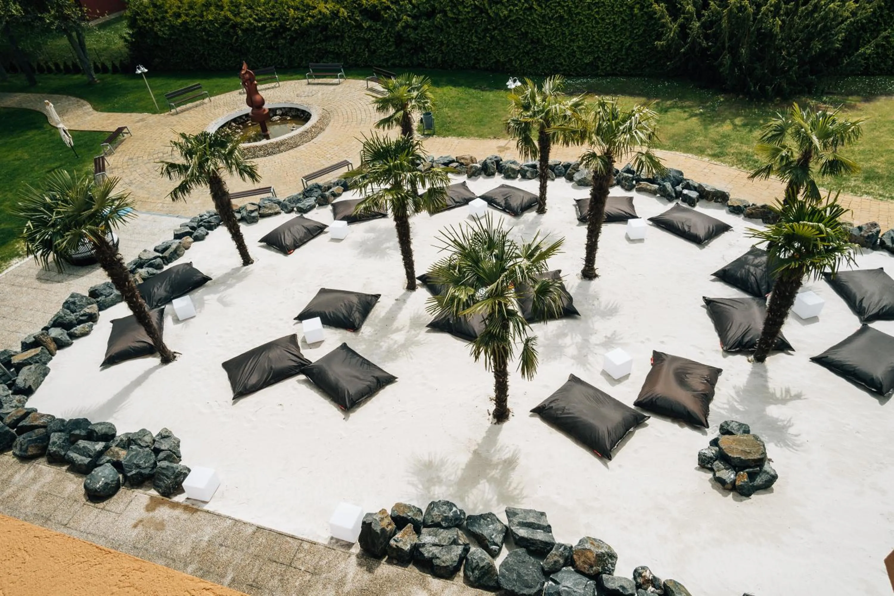 Garden in Belenus Thermalhotel superior