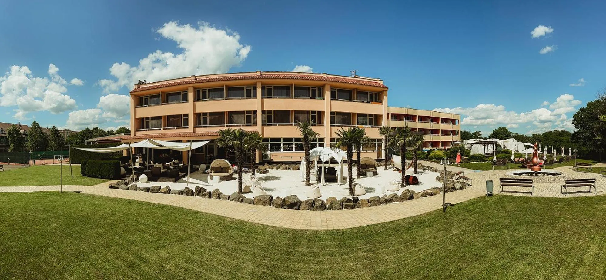 Property building in Belenus Thermalhotel superior