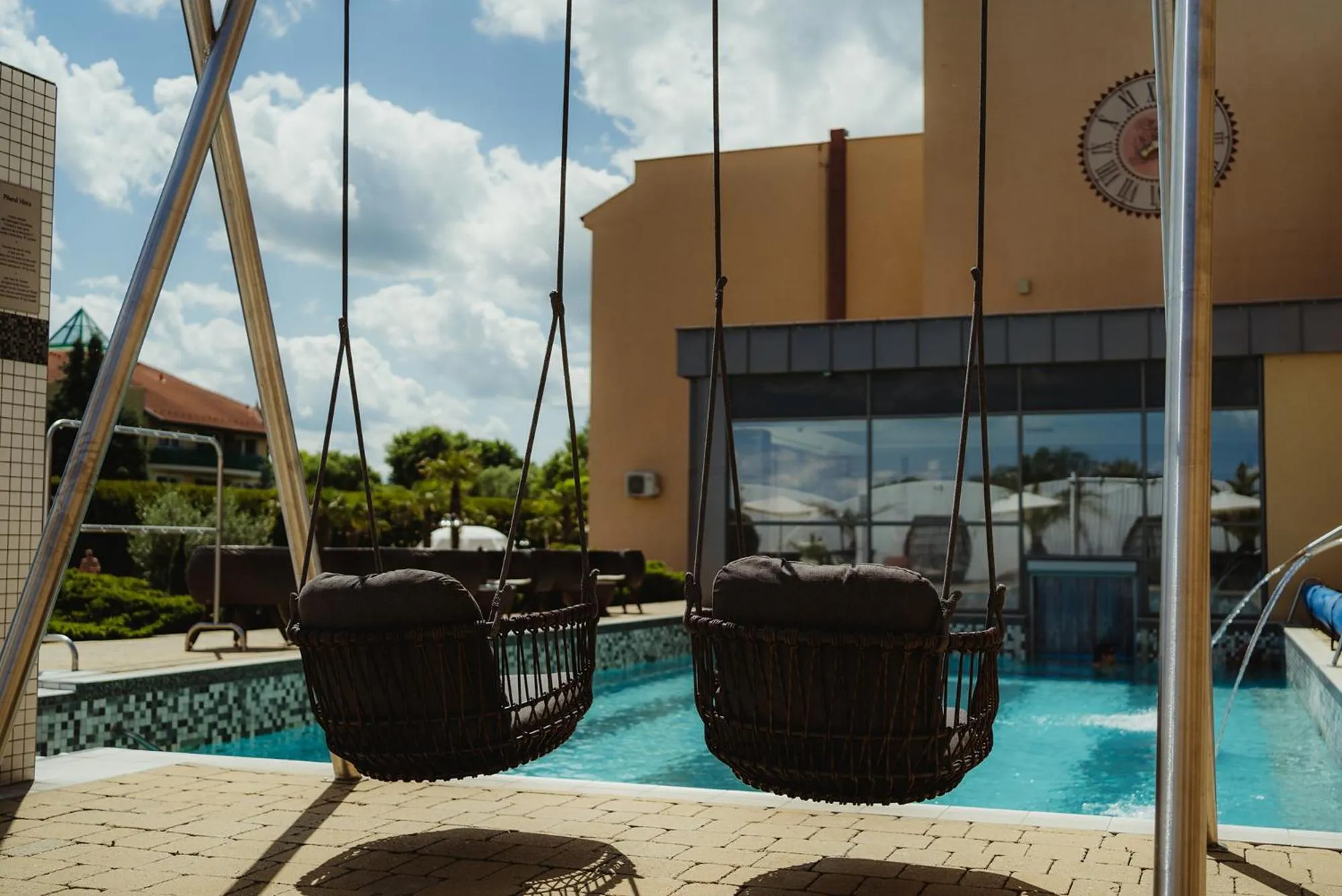 Swimming pool in Belenus Thermalhotel superior