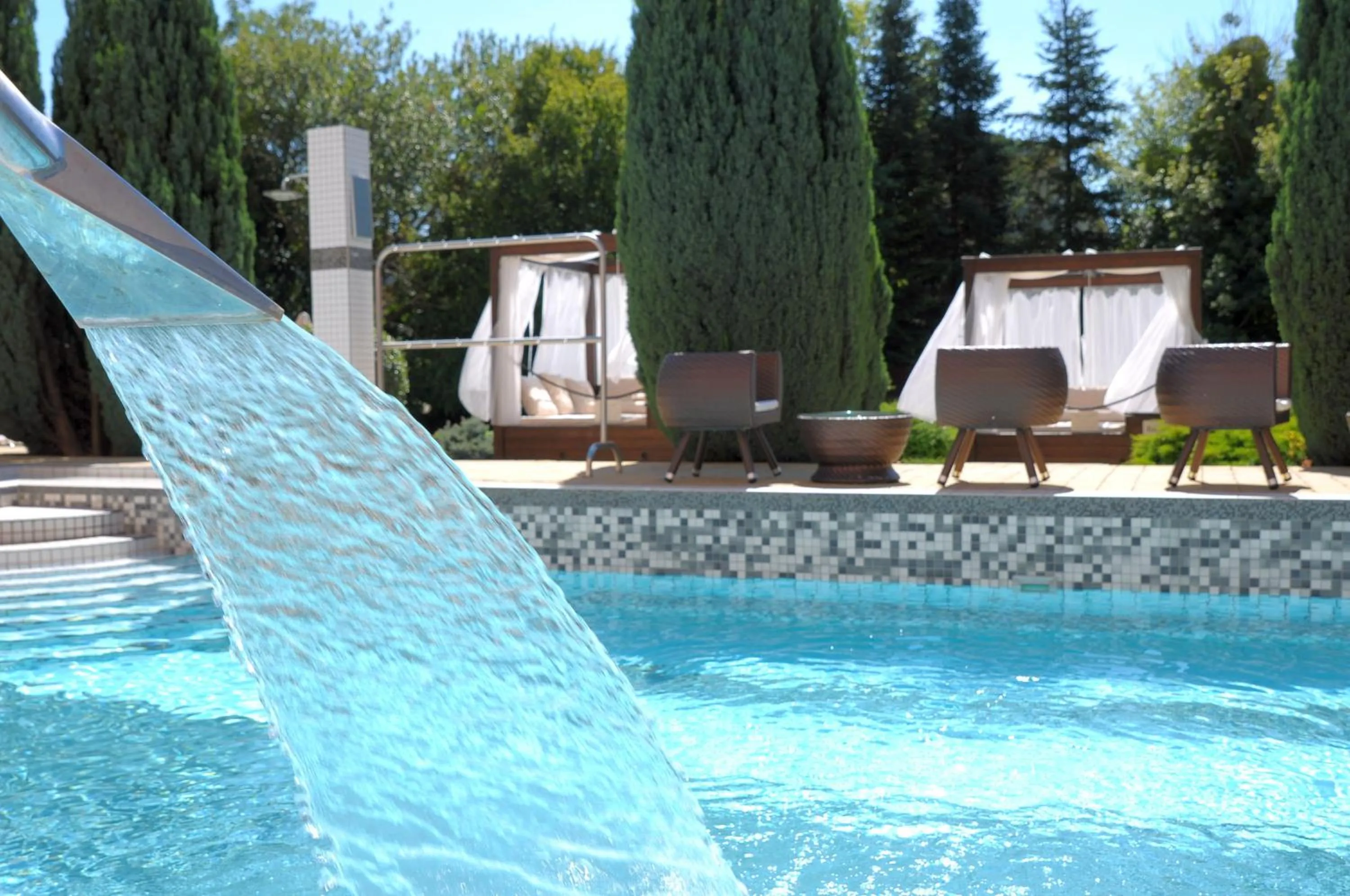 Swimming pool in Belenus Thermalhotel superior