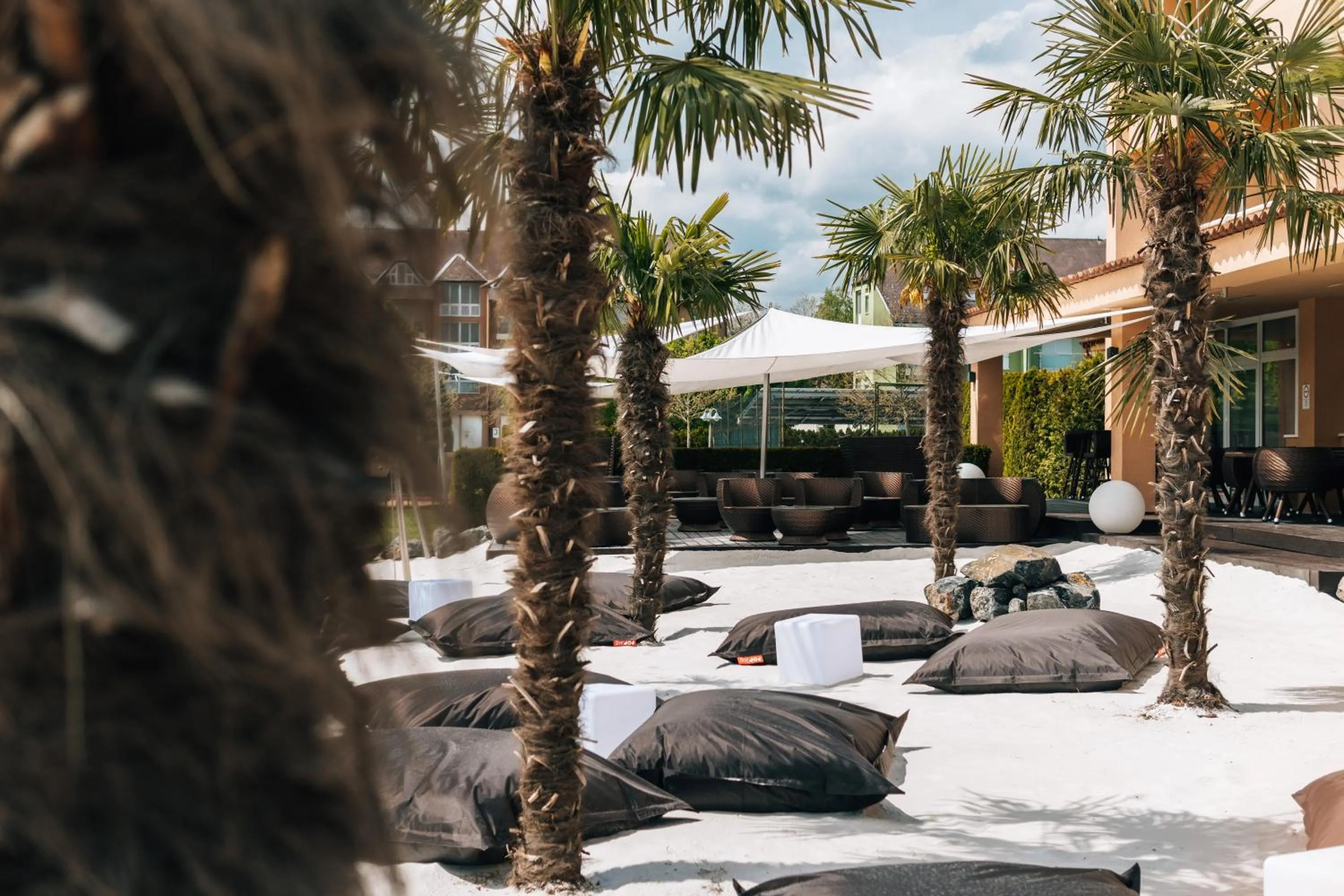 Garden in Belenus Thermalhotel superior