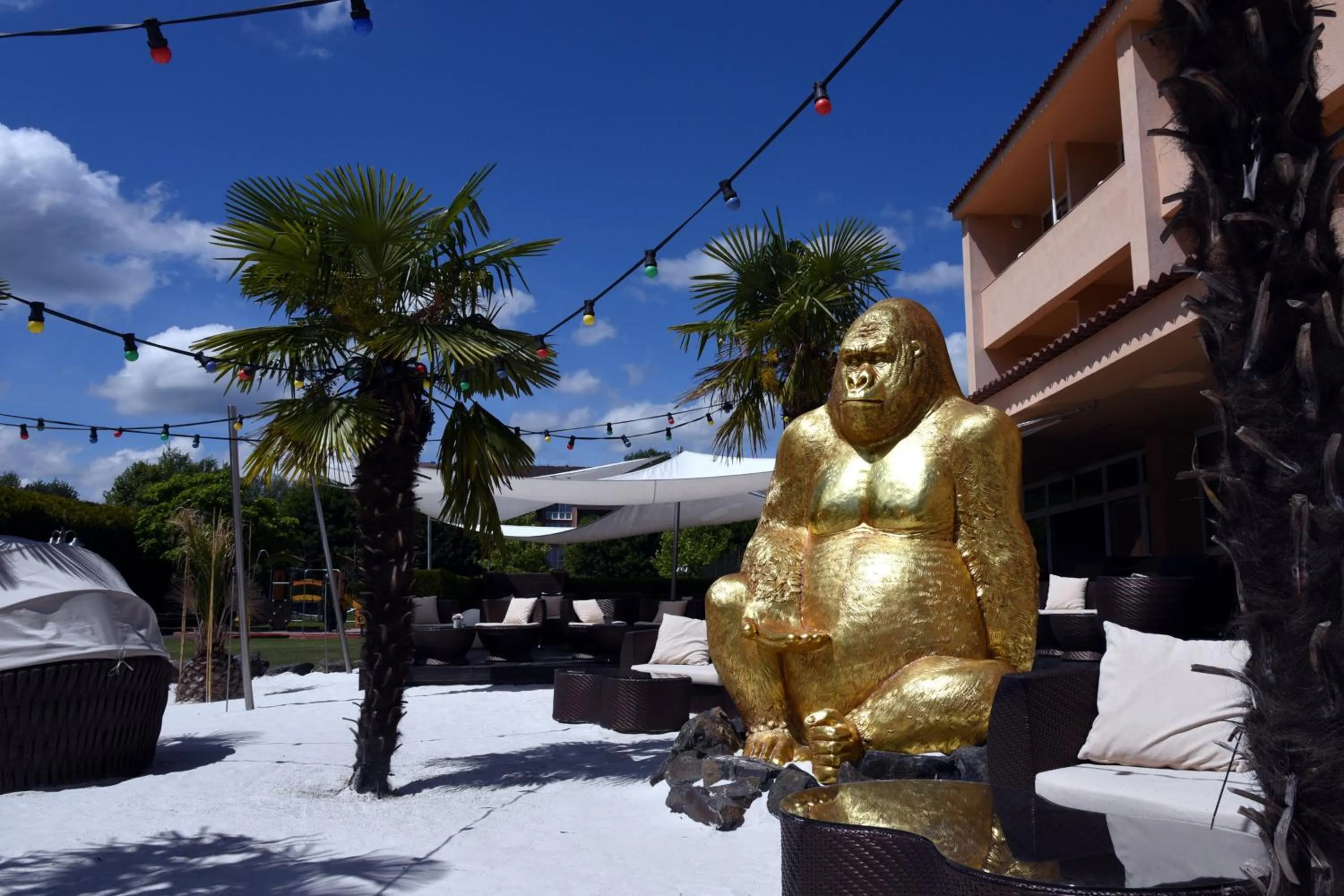 Garden in Belenus Thermalhotel superior