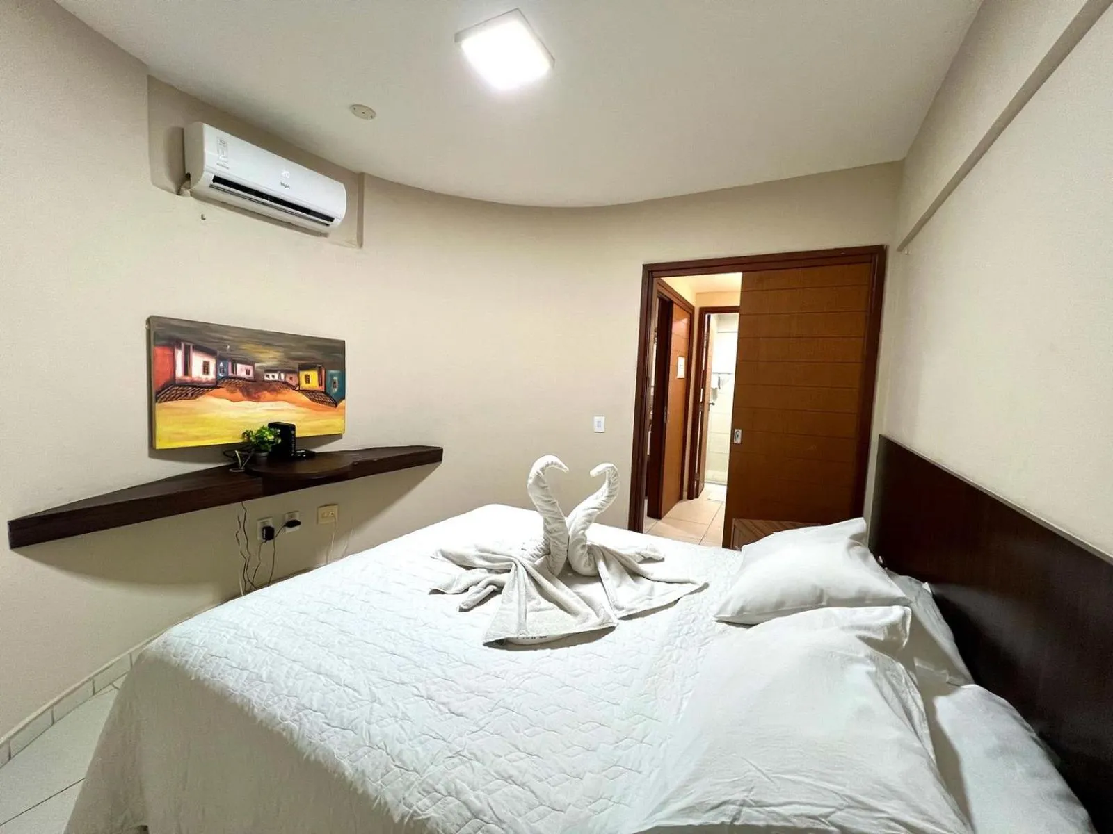 Bed in Elegance Comfort Natal Beira Mar