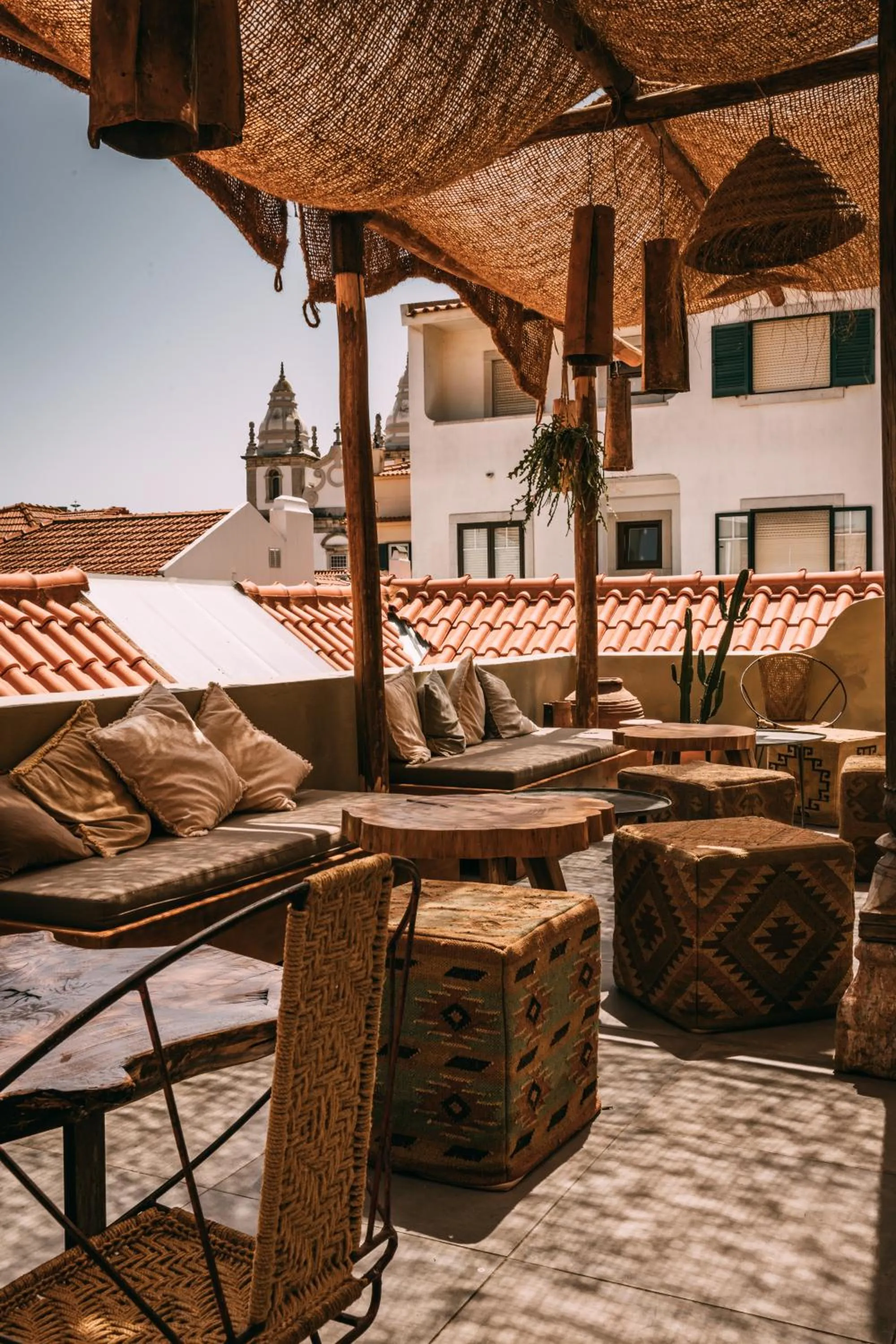 Patio in LEGASEA - Cascais Guesthouse