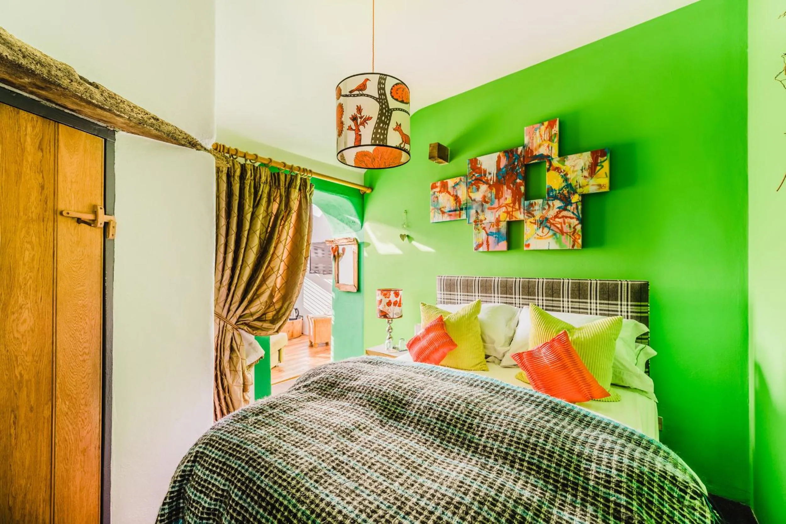 Bedroom, Bed in Lower Barns Boutique B&B