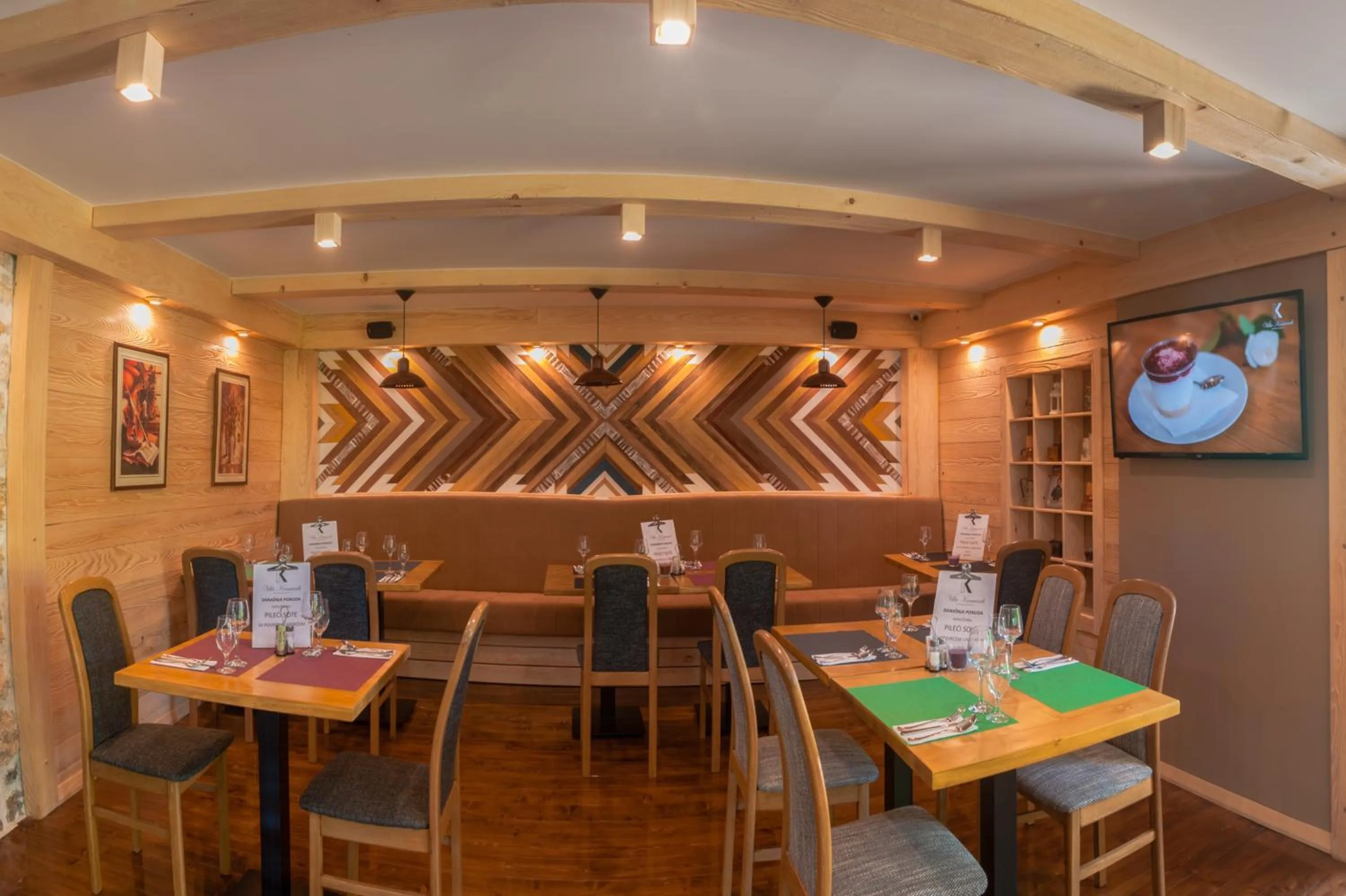 Restaurant/places to eat in Gorski vrt