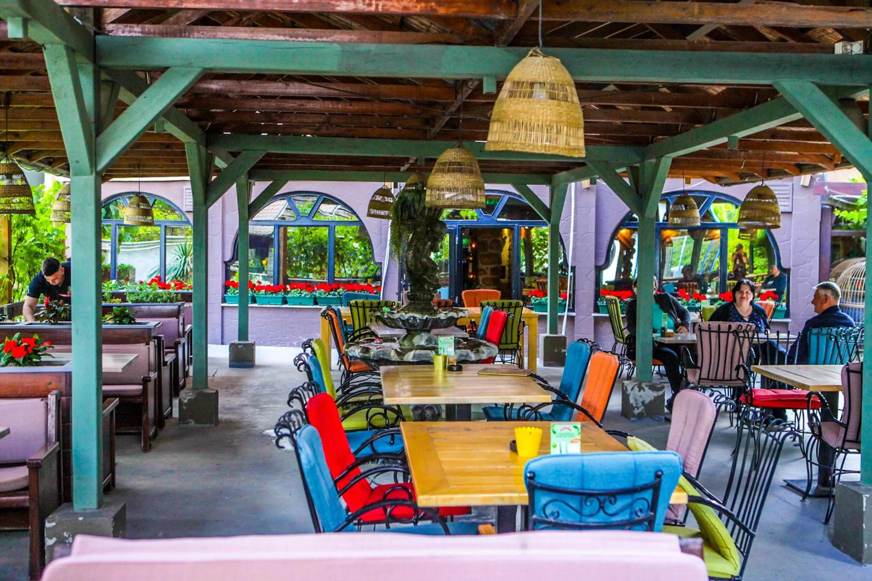 Property building in Gorski vrt