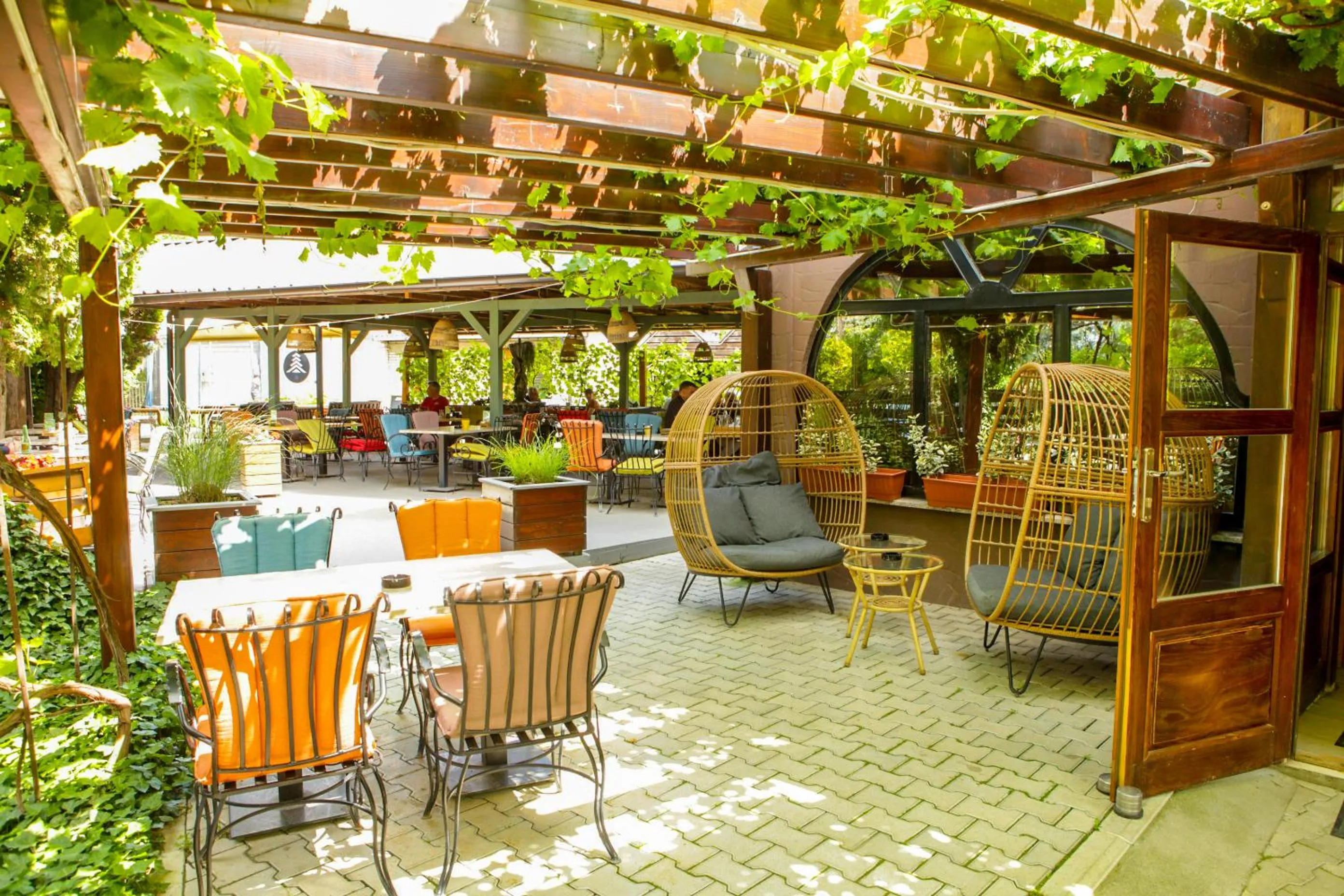 Property building in Gorski vrt