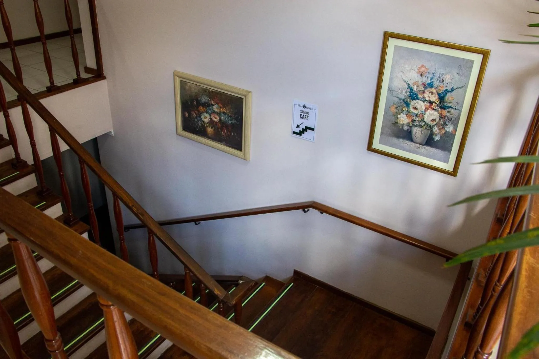 Property building in Hotel Villa Souza Ltda