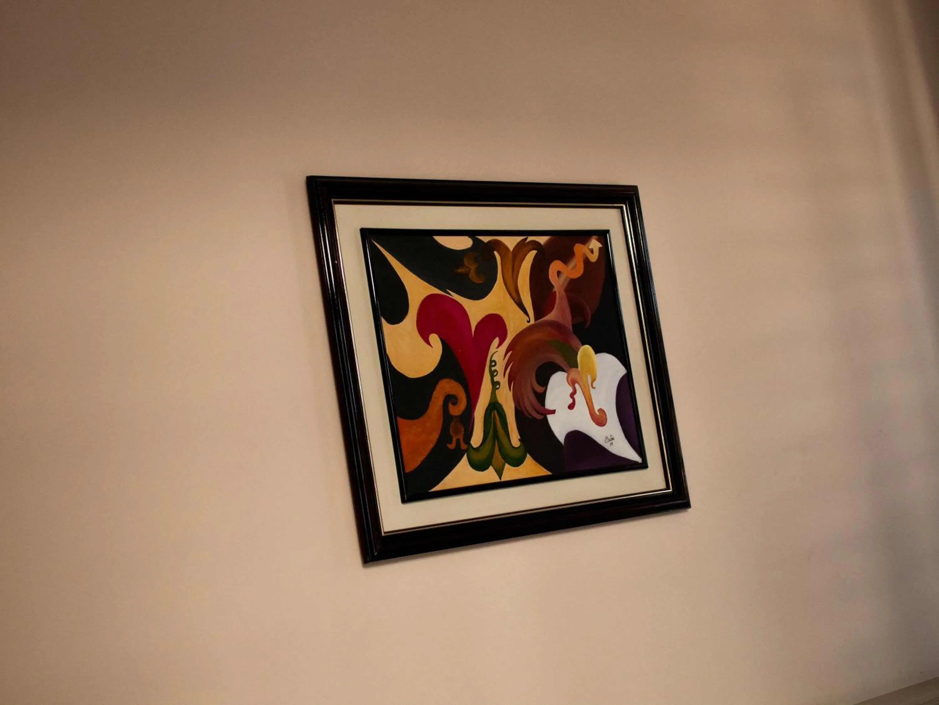 Decorative detail in Hotel Villa Souza Ltda