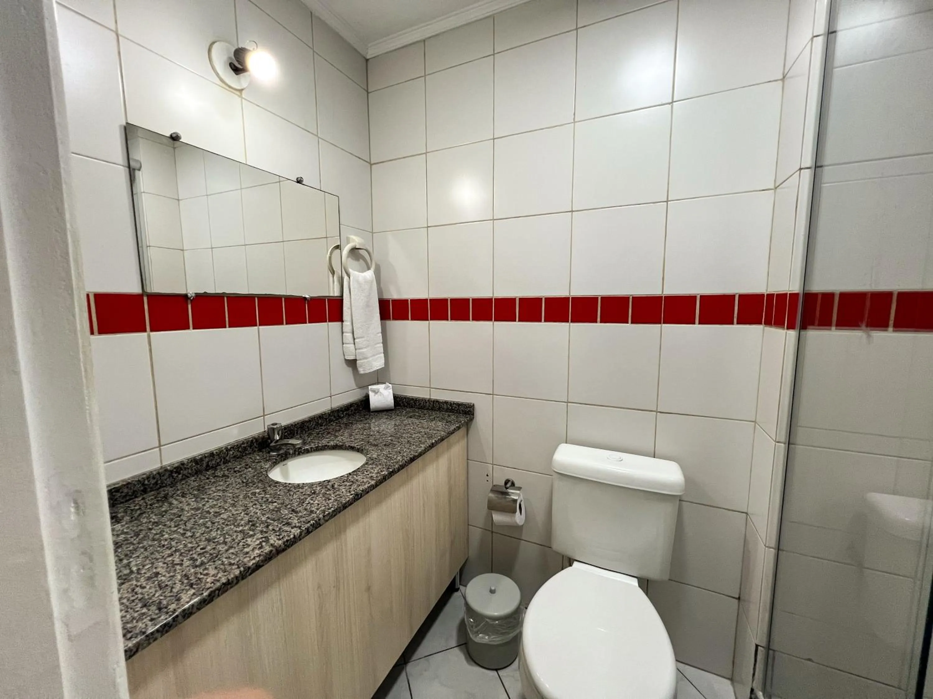 Bathroom in Hotel Villa Souza Ltda