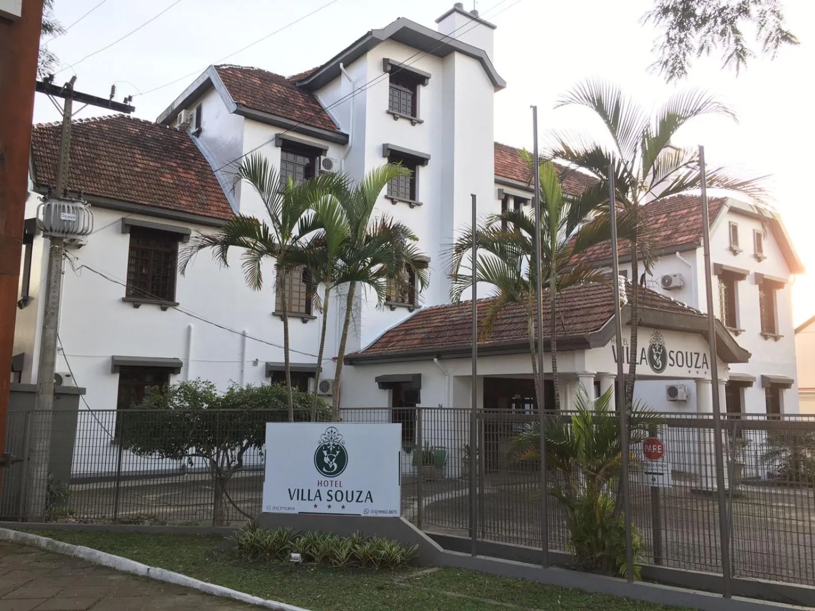 Property building in Hotel Villa Souza Ltda