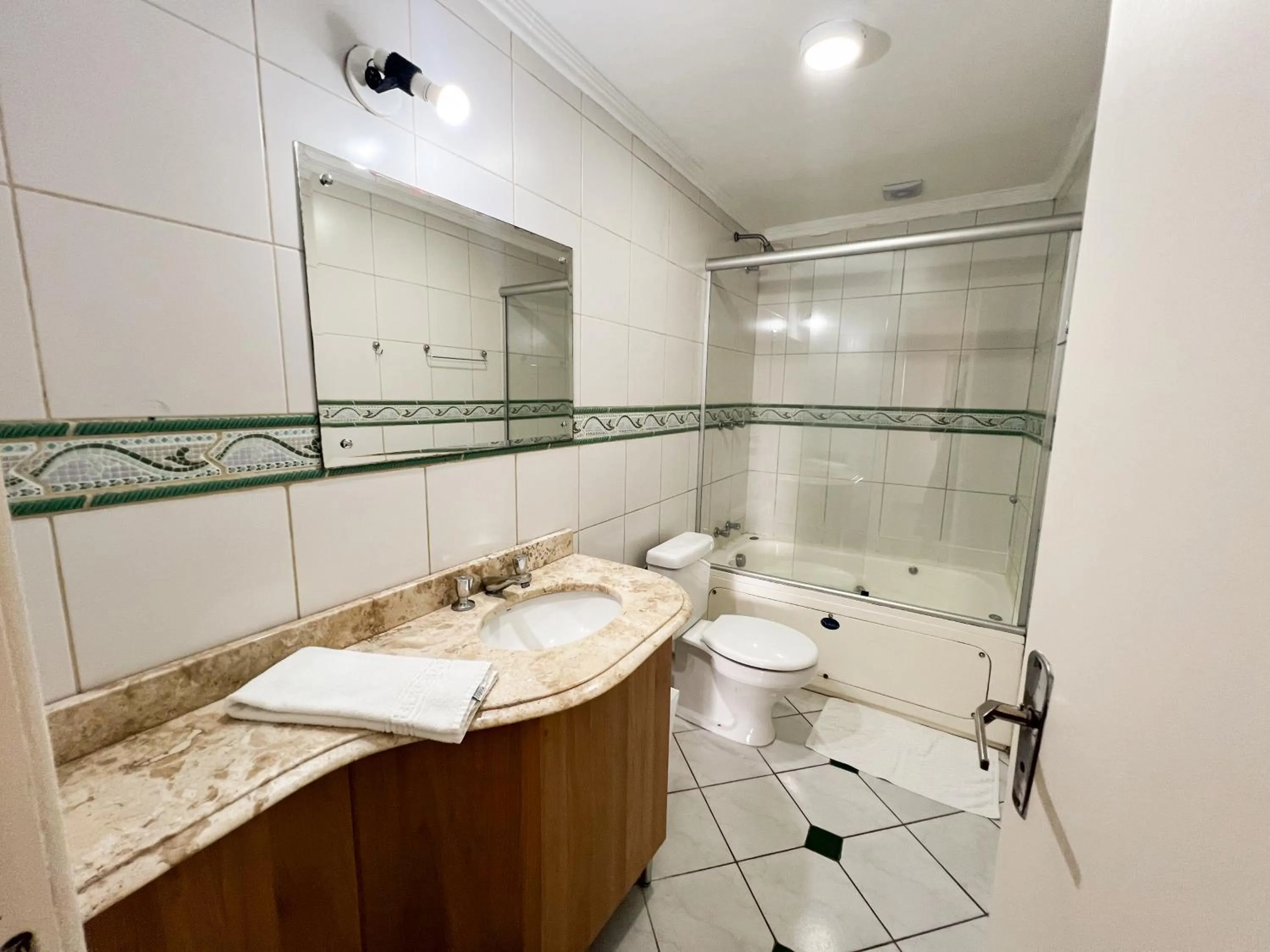 Bathroom in Hotel Villa Souza Ltda